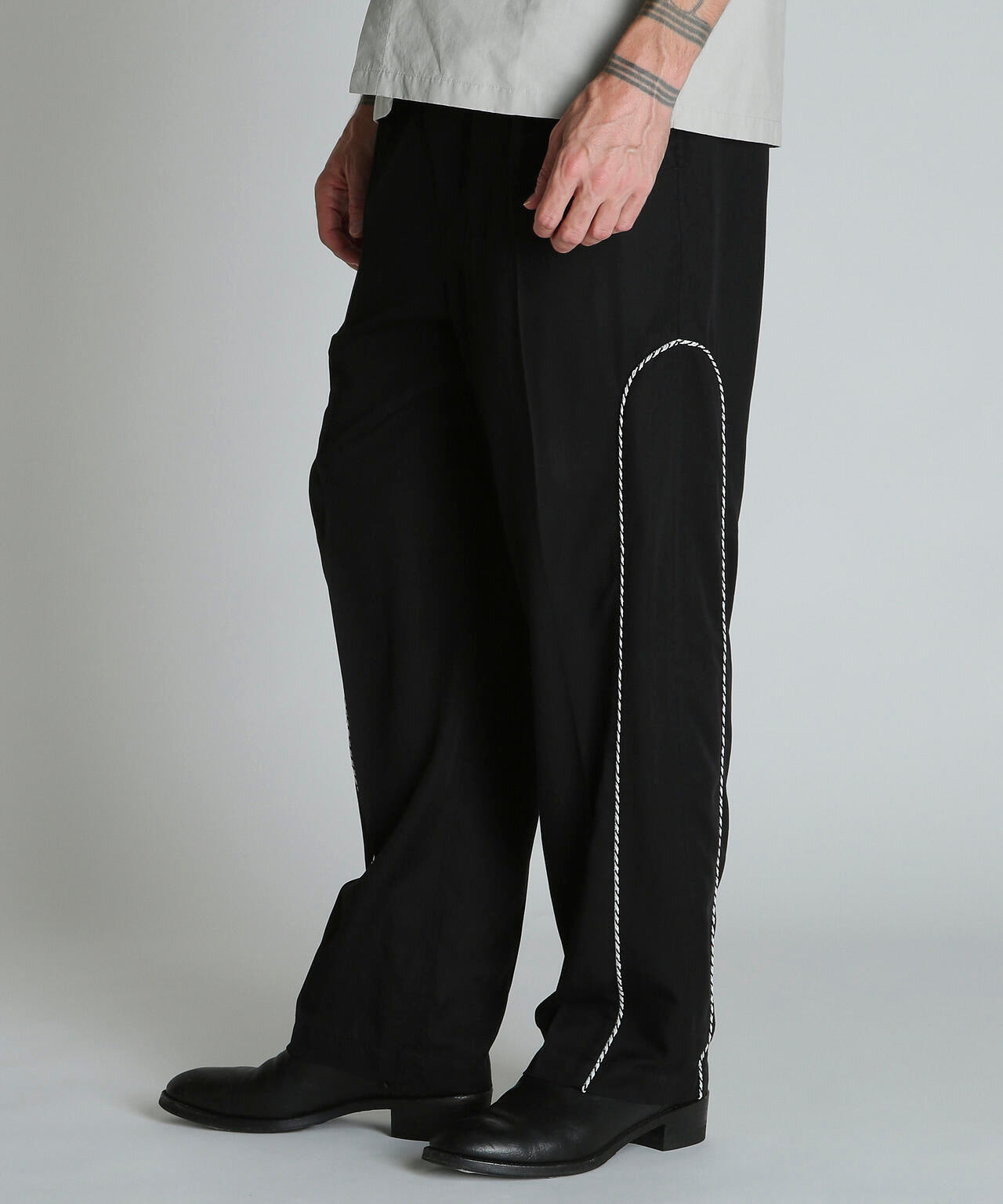 イ*ン様 Schott LYOCELLWESTERNPANTS/リヨセルウエスタ Schott N.Y.C（ショット） スラックス Schott/ショット/LYOCELL