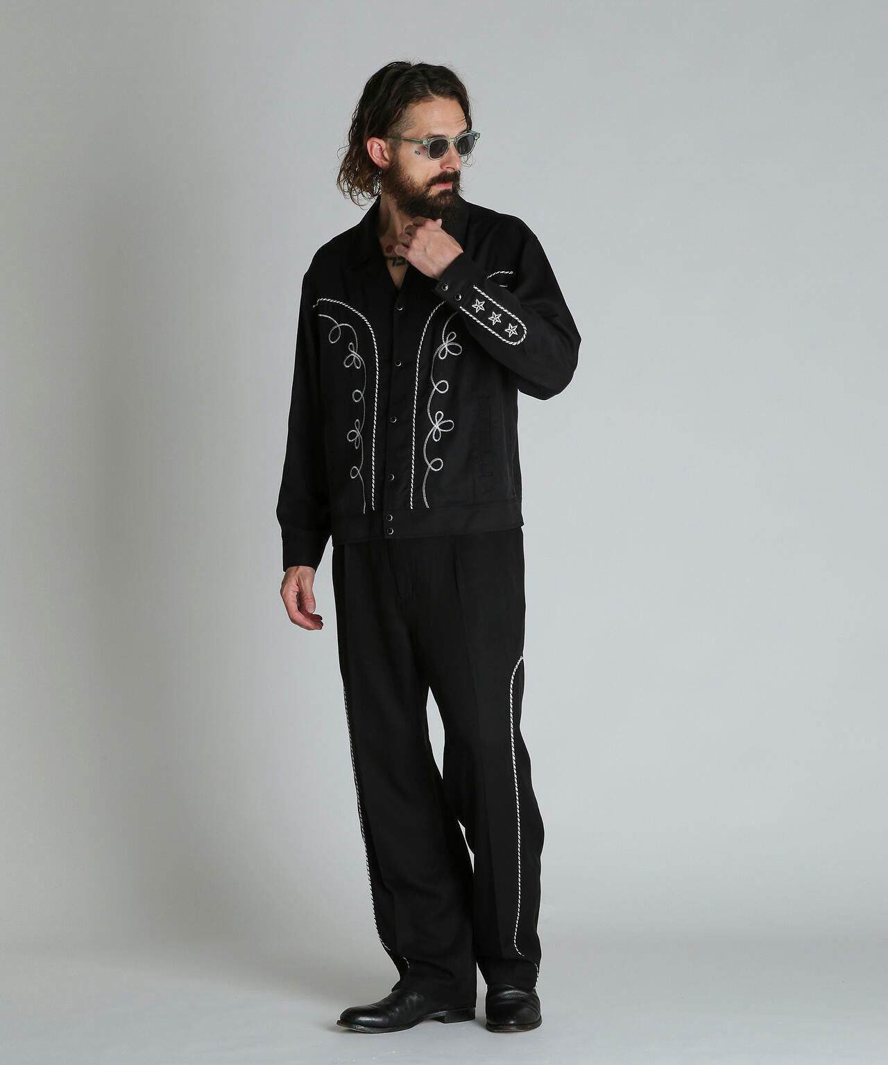 LYOCELL WESTERN PANTS/リヨセル ウエスタンパンツ | Schott（ショット