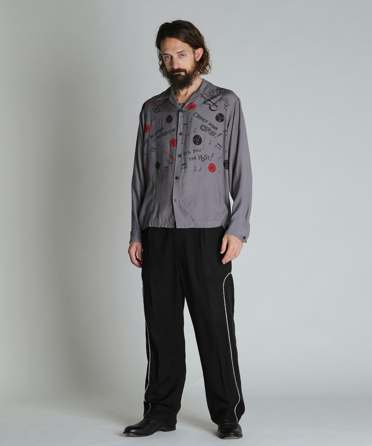 LYOCELL WESTERN PANTS/リヨセル ウエスタンパンツ | Schott（ショット