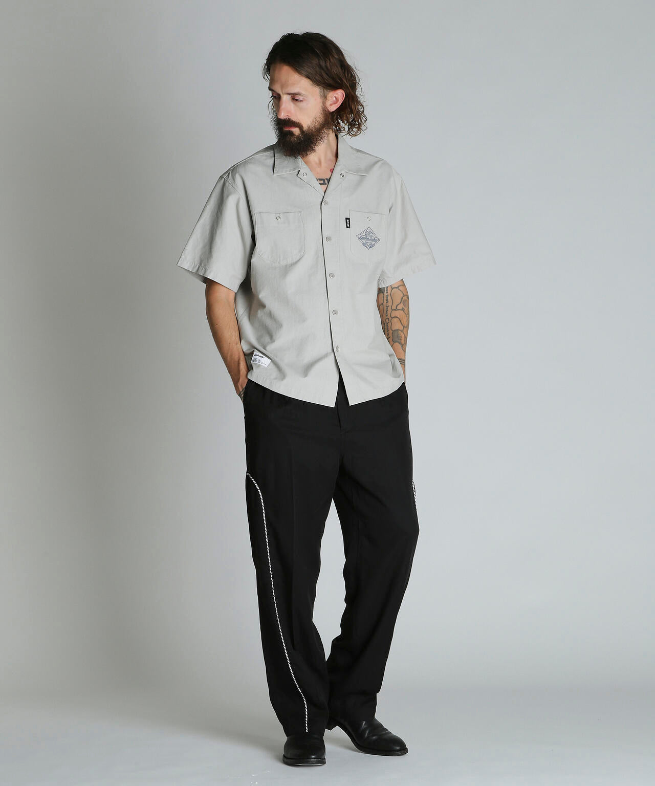LYOCELL WESTERN PANTS/リヨセル ウエスタンパンツ | Schott（ショット