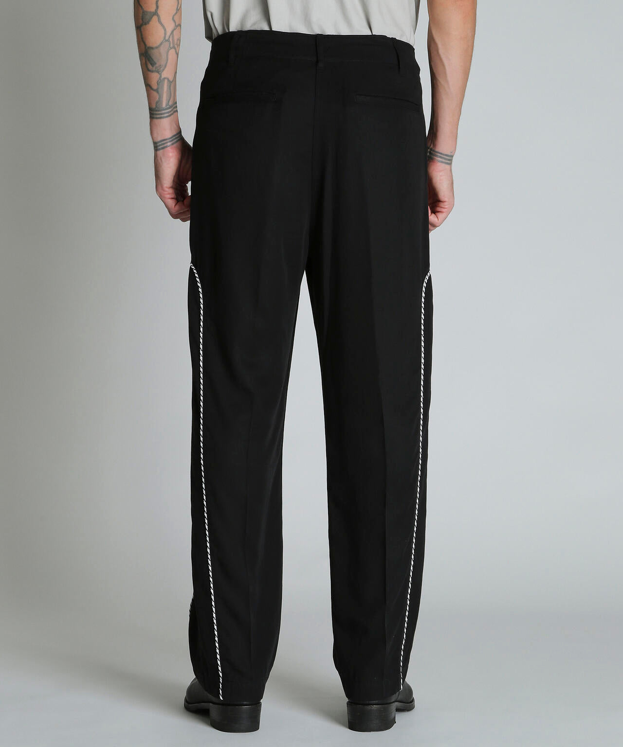 Schott ショット ウエスタンパンツ M メンズ トラックパンツ ジャージ LYOCELL WESTERN PANTS/リヨセル ウエスタンパンツ | Schott（ショット