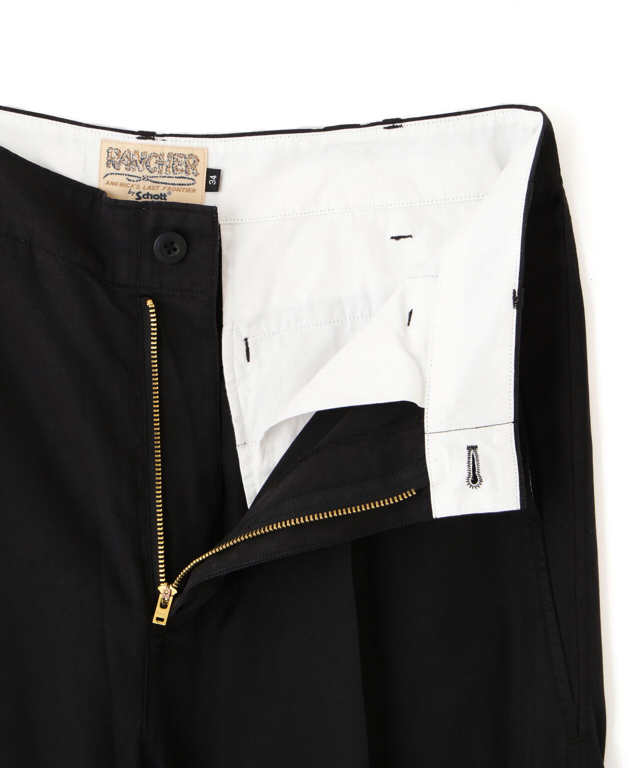 LYOCELL WESTERN PANTS/リヨセル ウエスタンパンツ | Schott（ショット