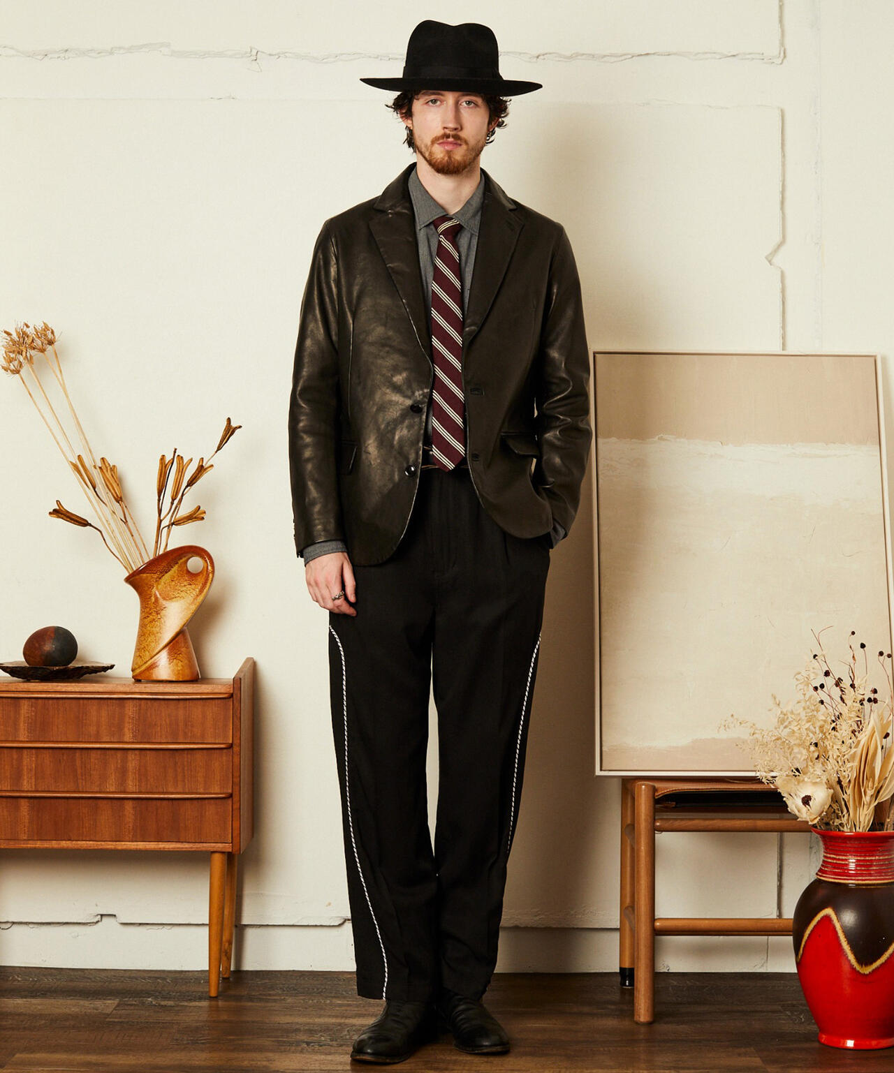 イ*ン様 Schott LYOCELLWESTERNPANTS/リヨセルウエスタ Schott/ショット/LYOCELL WESTERN PANTS/リヨセル ウエスタン パンツ