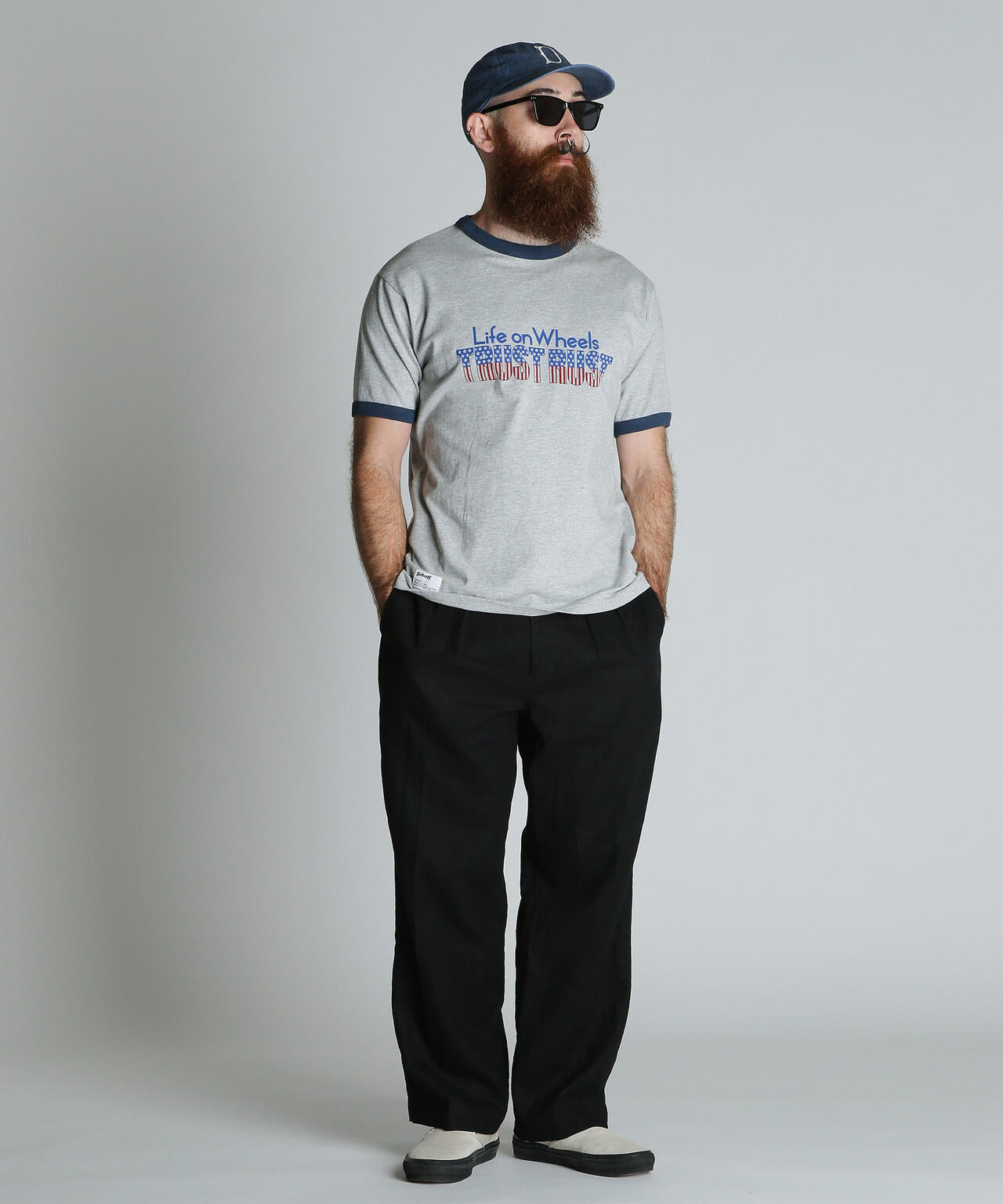 SCHOTT LINEN TROUSERS/リネントラウザー 【公式通販】