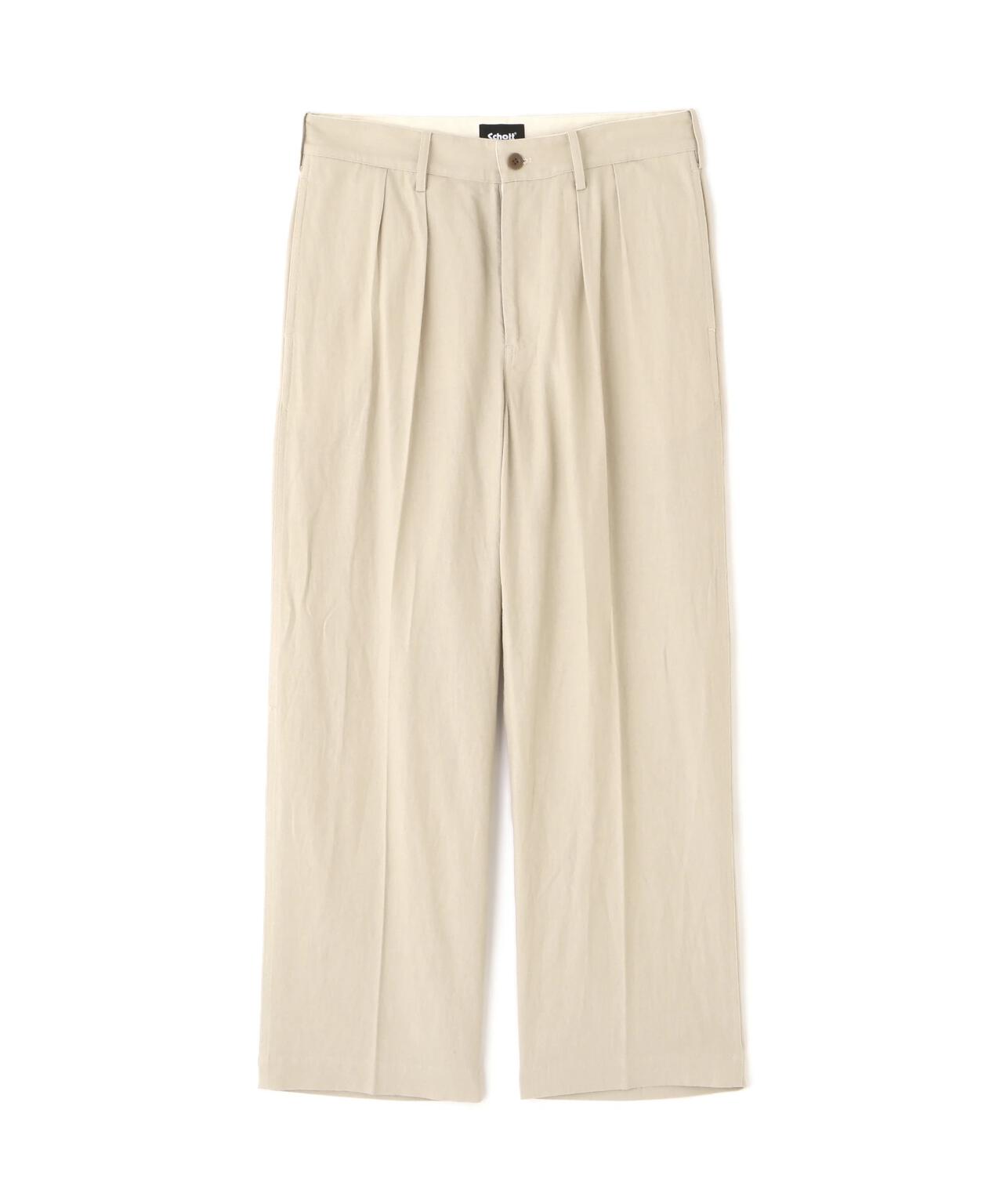 LINEN TROUSERS/リネン トラウザー | Schott（ショット） ｜【公式