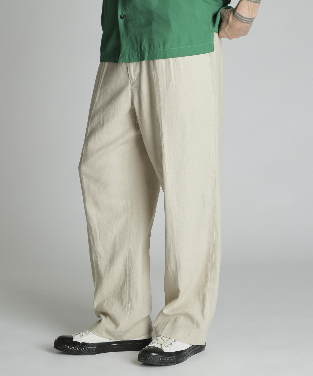 LINEN TROUSERS/リネン トラウザー | Schott（ショット） ｜【公式