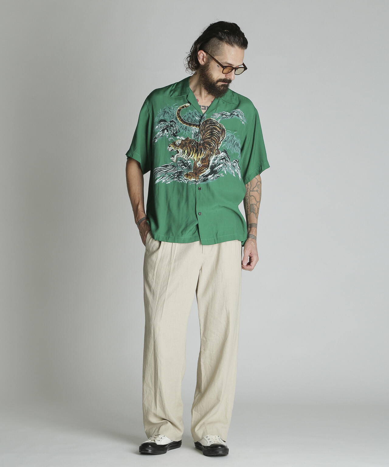 LINEN TROUSERS/リネン トラウザー | Schott（ショット） ｜【公式