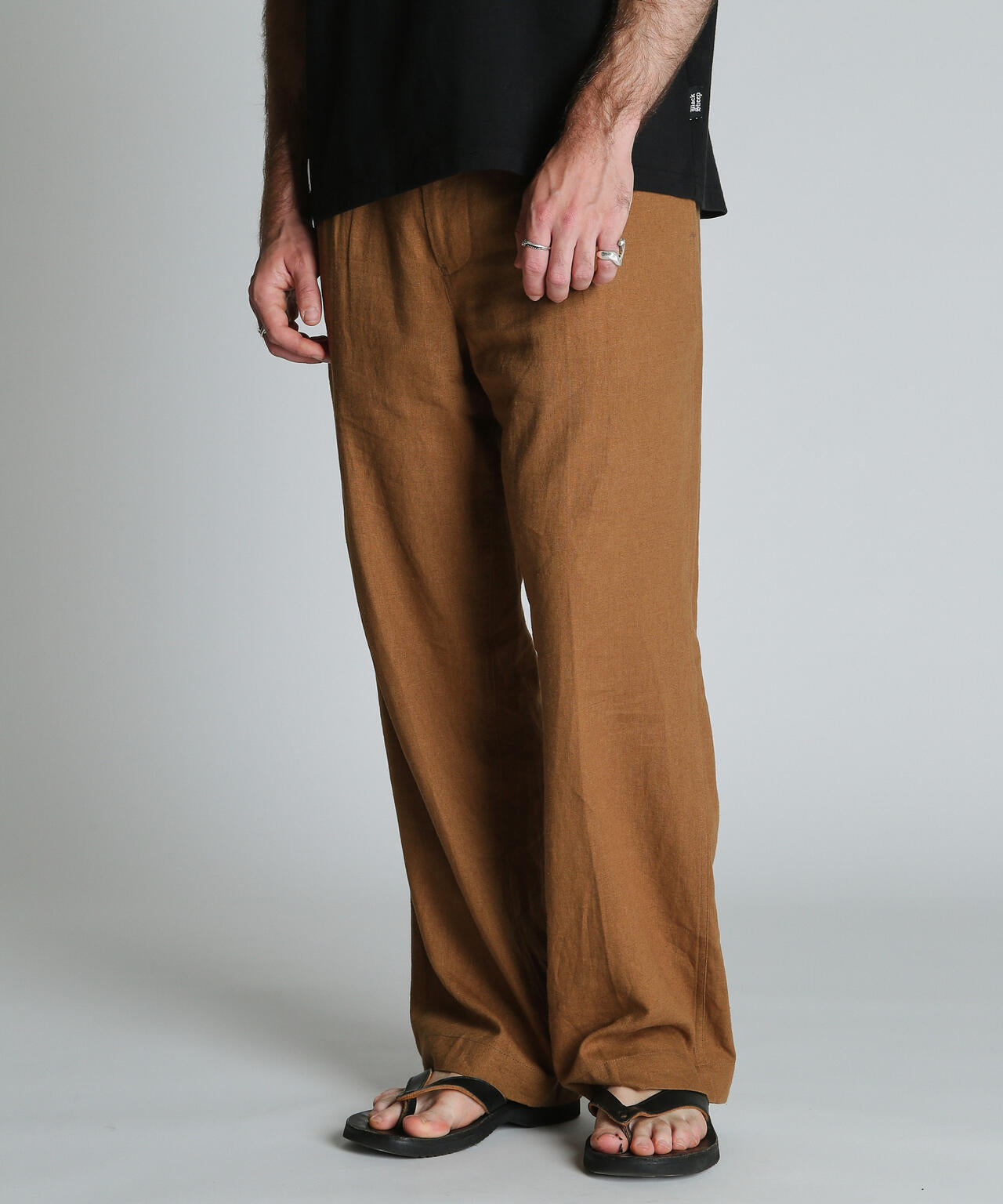 LINEN TROUSERS/リネン トラウザー | Schott（ショット） ｜【公式