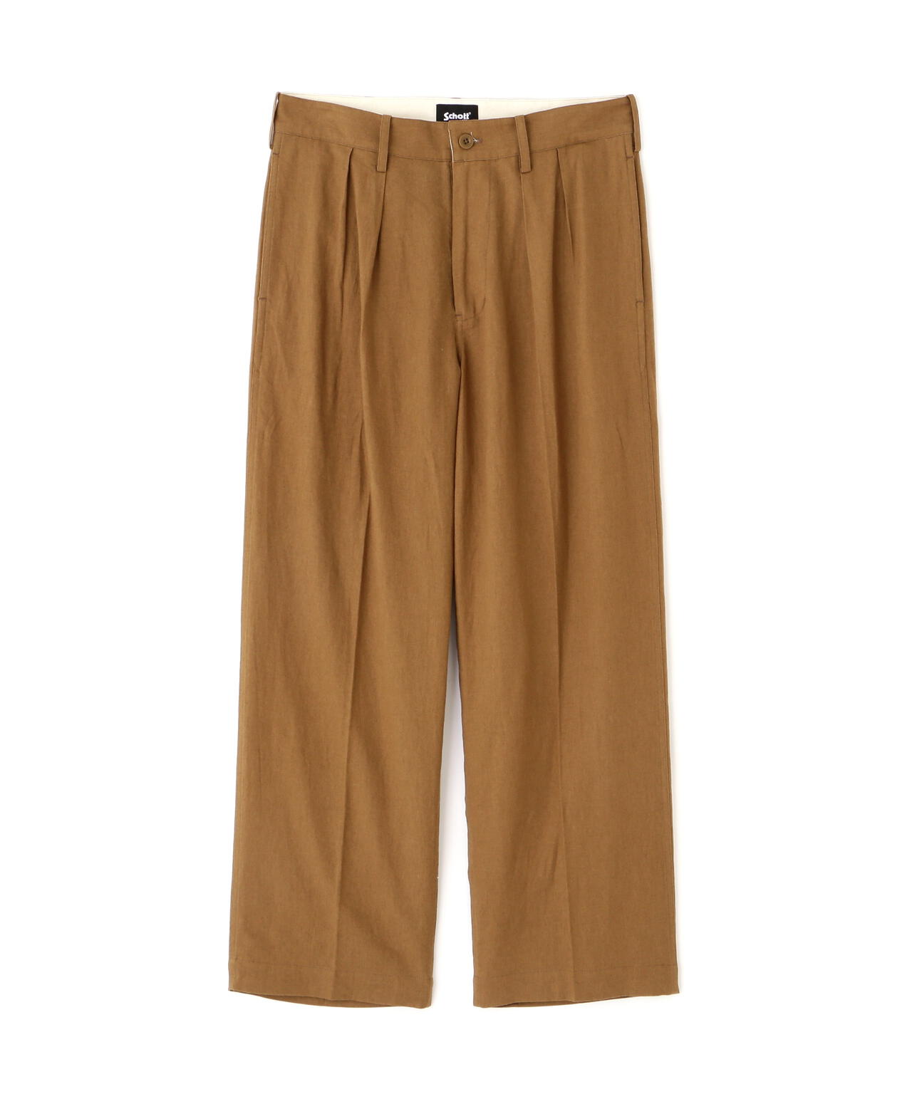LINEN TROUSERS/リネン トラウザー | Schott（ショット） ｜【公式