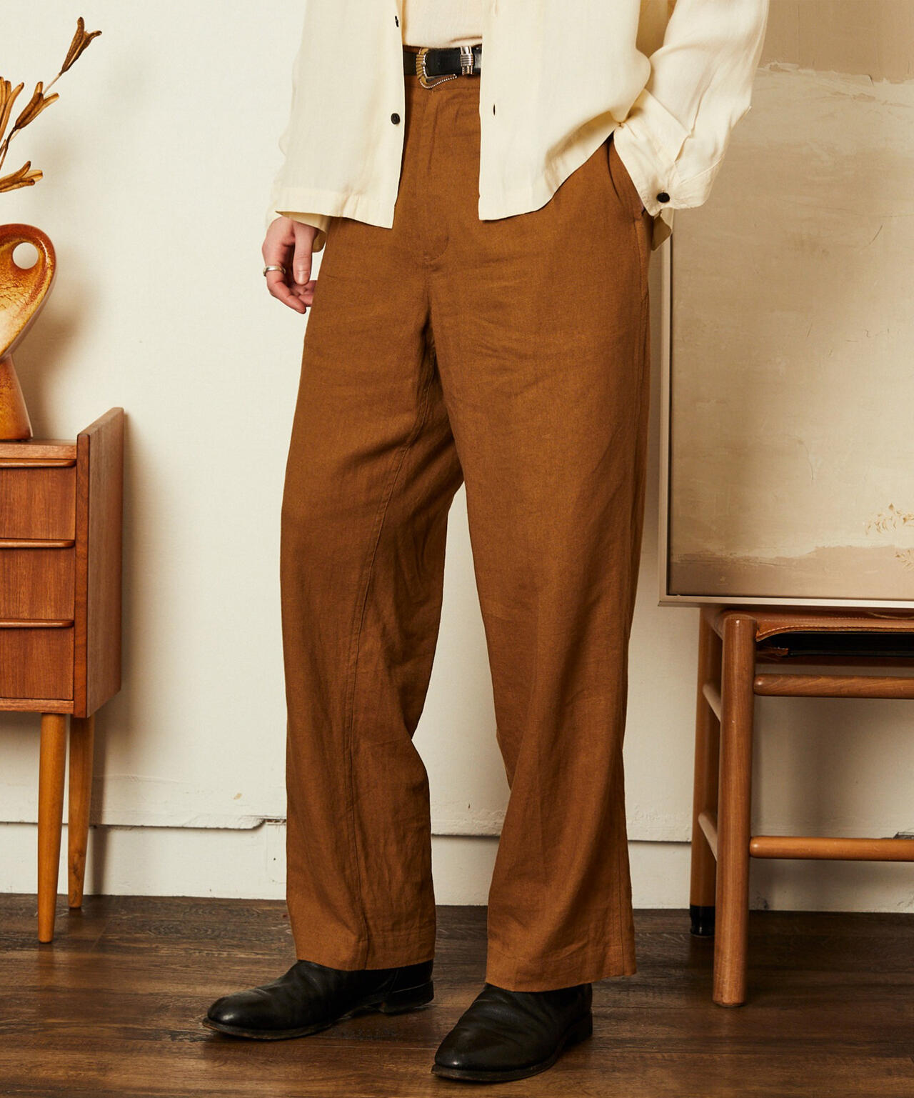 LINEN TROUSERS/リネン トラウザー | Schott（ショット） ｜【公式