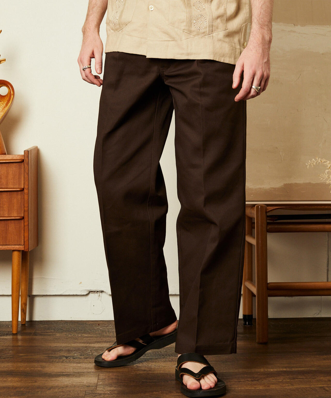 Dickies×Schott TC ワークパンツ DICKIES/ディッキーズ/TC WORK PANTS/TC ワークパンツ | Schott