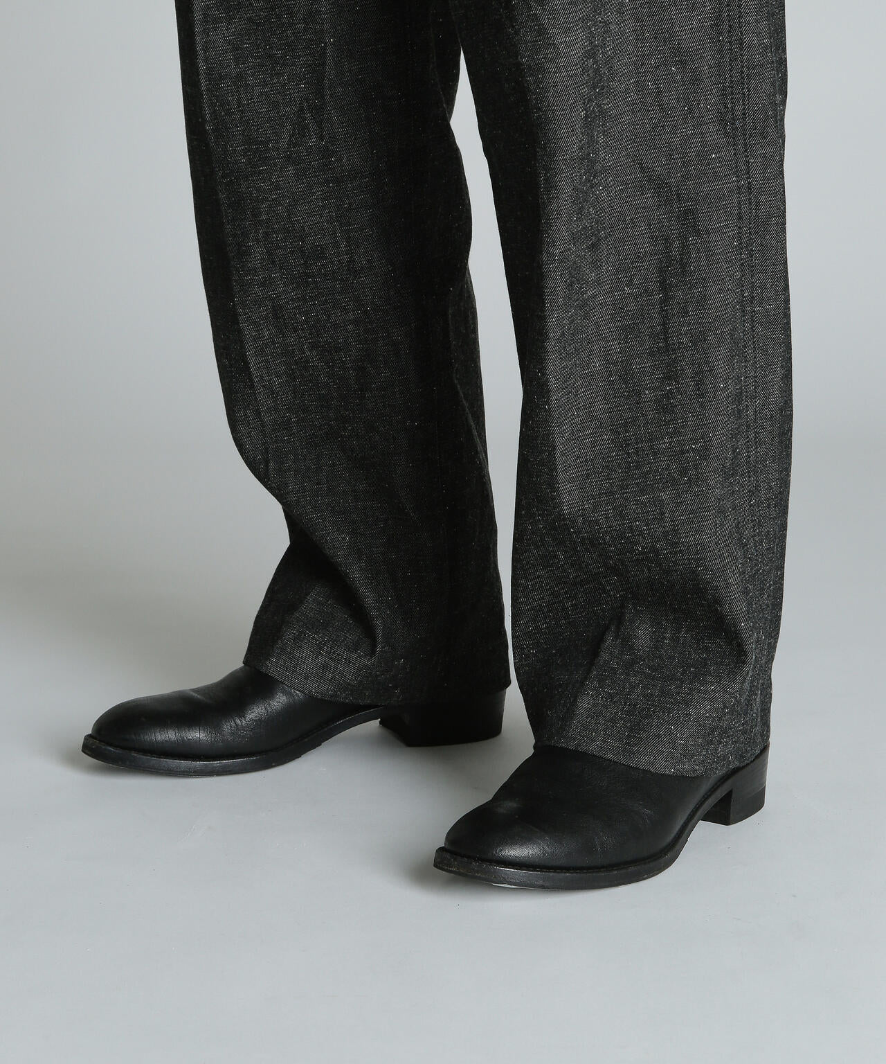 NEP DENIM RAW TROUSERS/ネップデニム ロウトラウザーズ | Schott