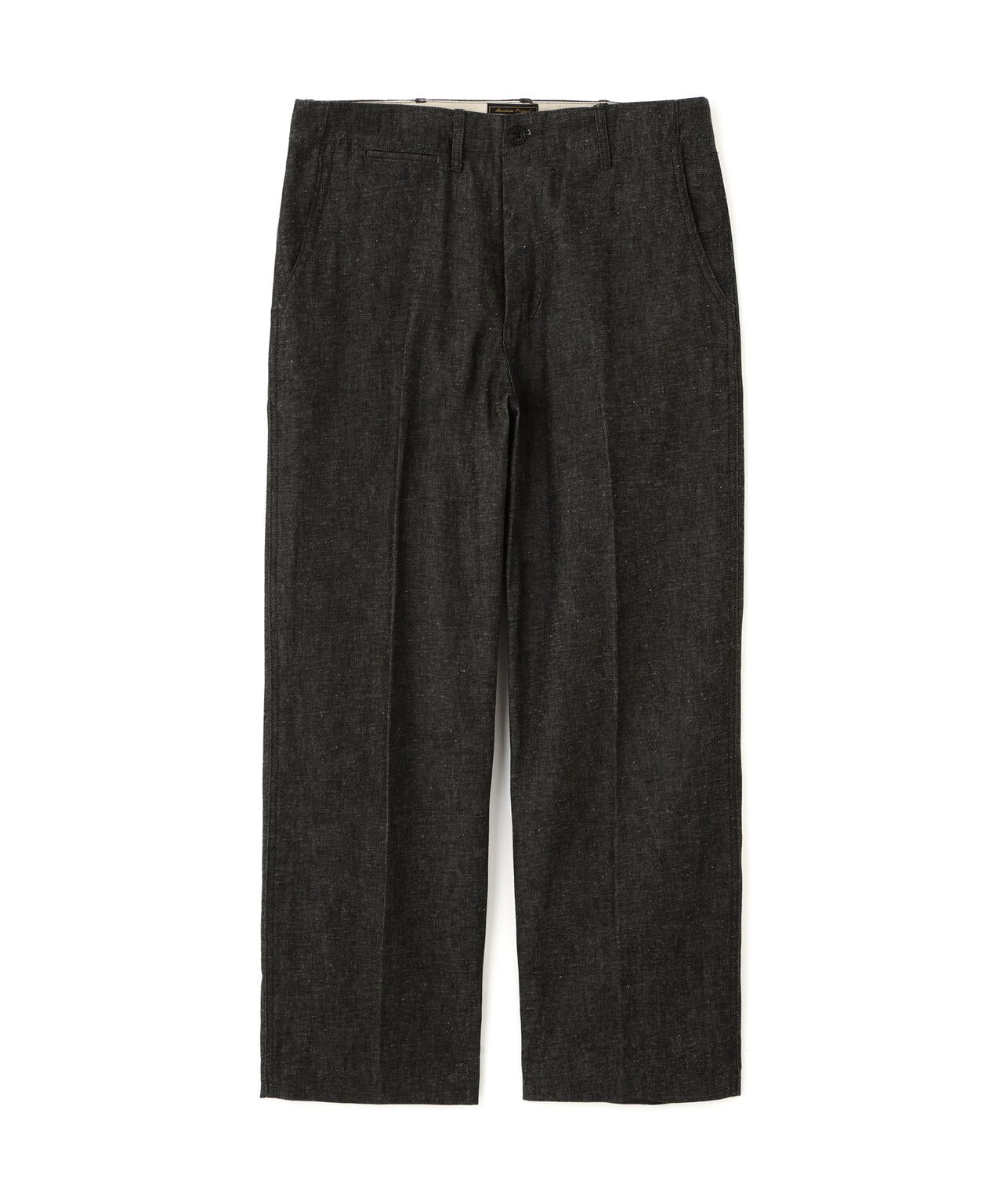 NEP DENIM RAW TROUSERS/ネップデニム ロウトラウザーズ | Schott