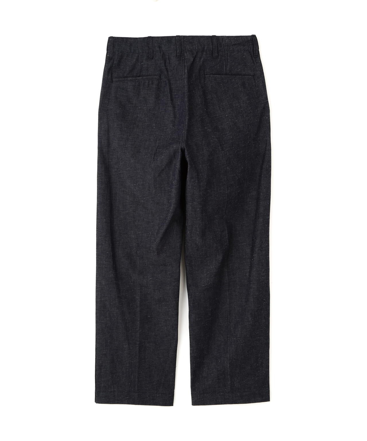 NEP DENIM RAW TROUSERS/ネップデニム ロウトラウザーズ | Schott