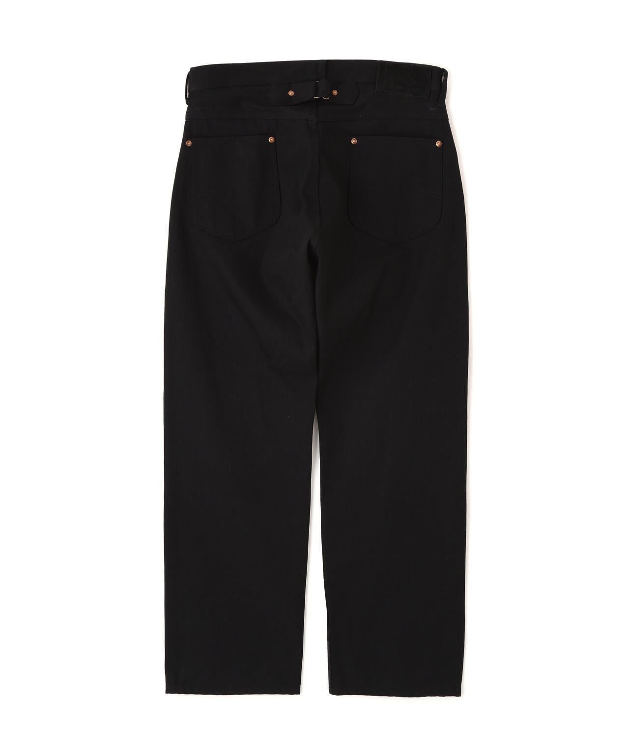 Schott × Lee COWBOY BLACK DENIM　pants 32 xLee/×リー/101 COWBOY BLACK DENIM PANTS/カウボーイ ブラックデニム