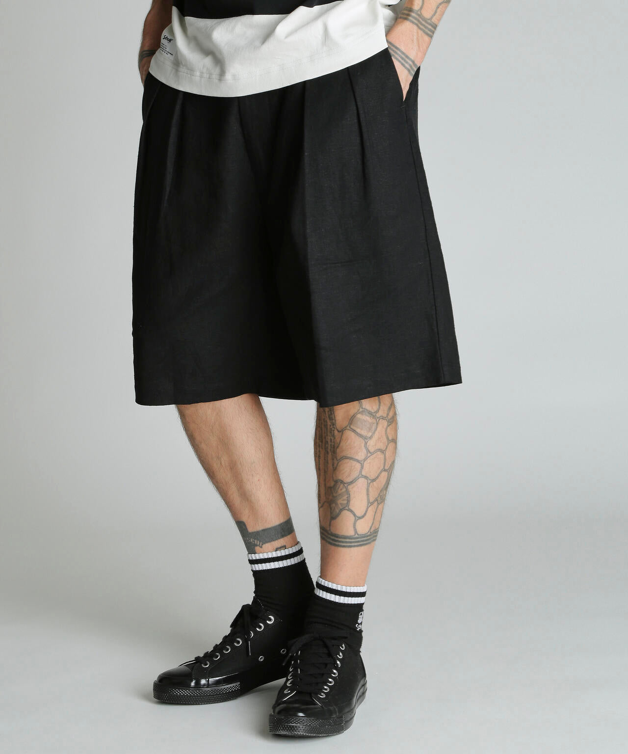 LINEN SHORTS/リネン ショーツ | Schott（ショット） ｜【公式】通販