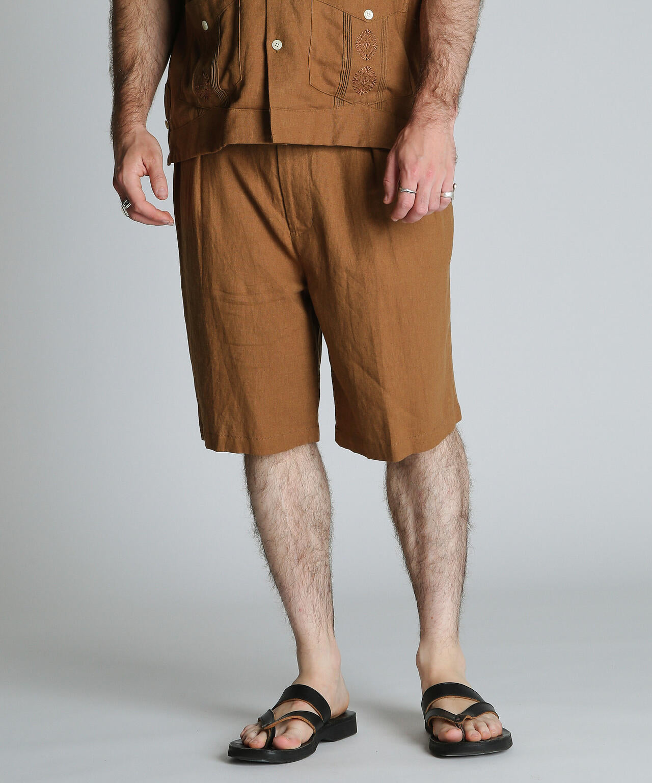 LINEN SHORTS/リネン ショーツ | Schott（ショット） ｜【公式】通販