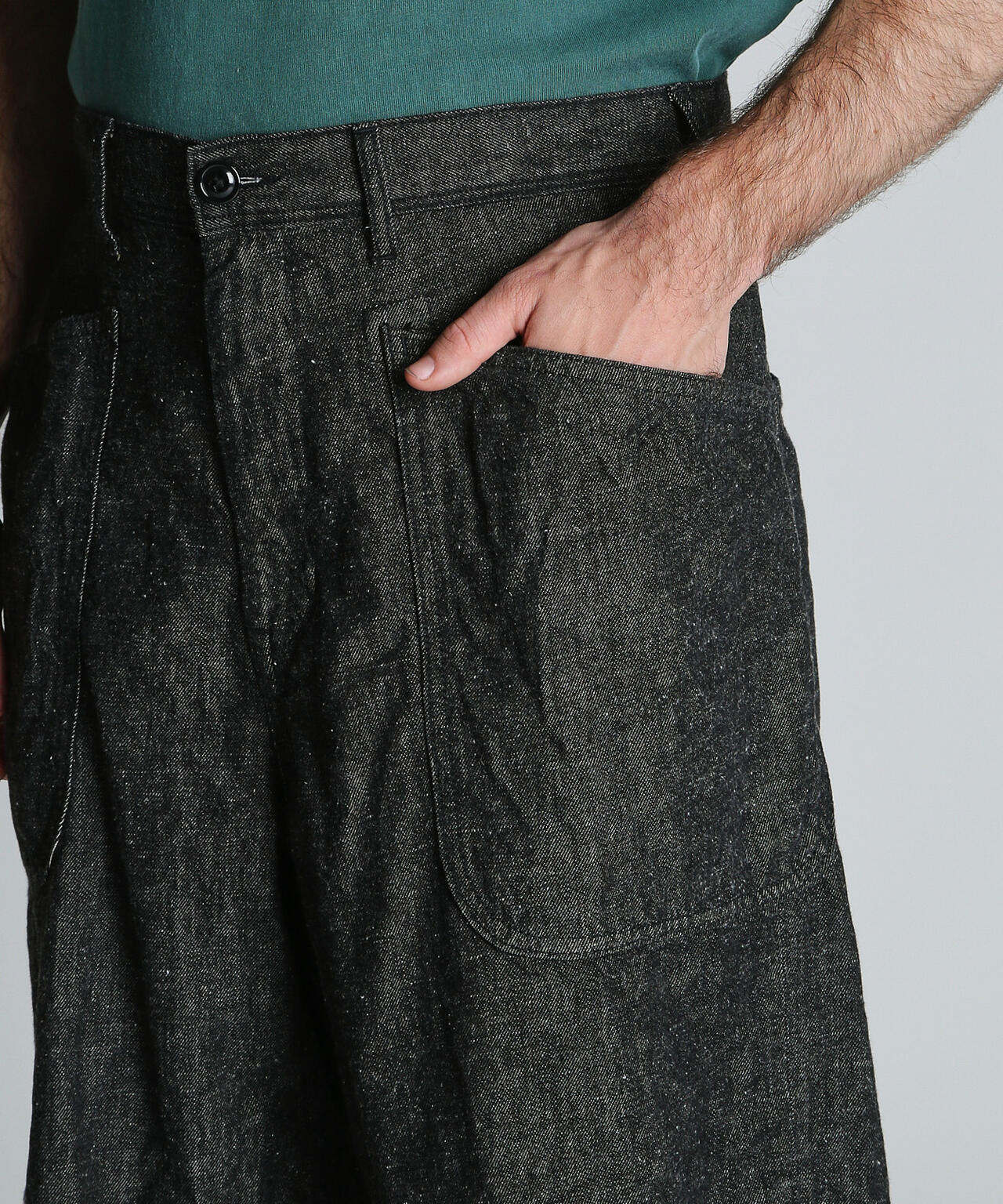 JAPAN NEP DENIM SHORTS/ジャパン ネップデニム ショーツ | Schott