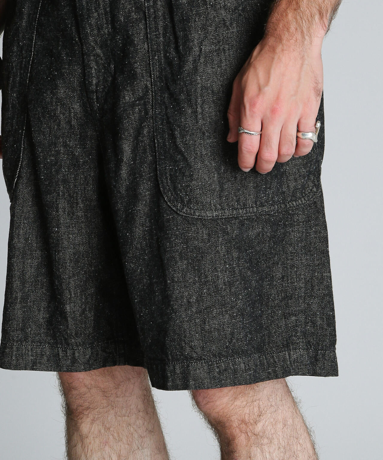 JAPAN NEP DENIM SHORTS/ジャパン ネップデニム ショーツ | Schott