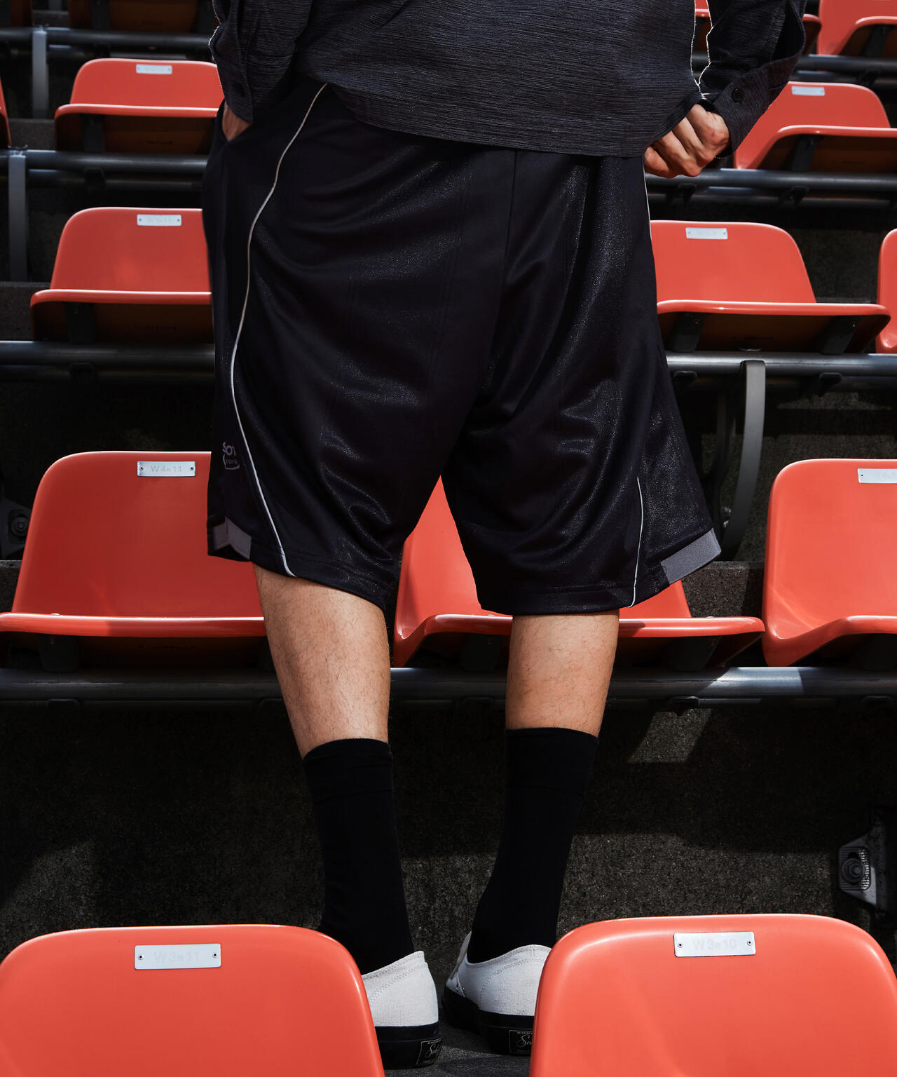 BLACK SHEEP GAME SHORTS/ゲームショーツ | Schott（ショット