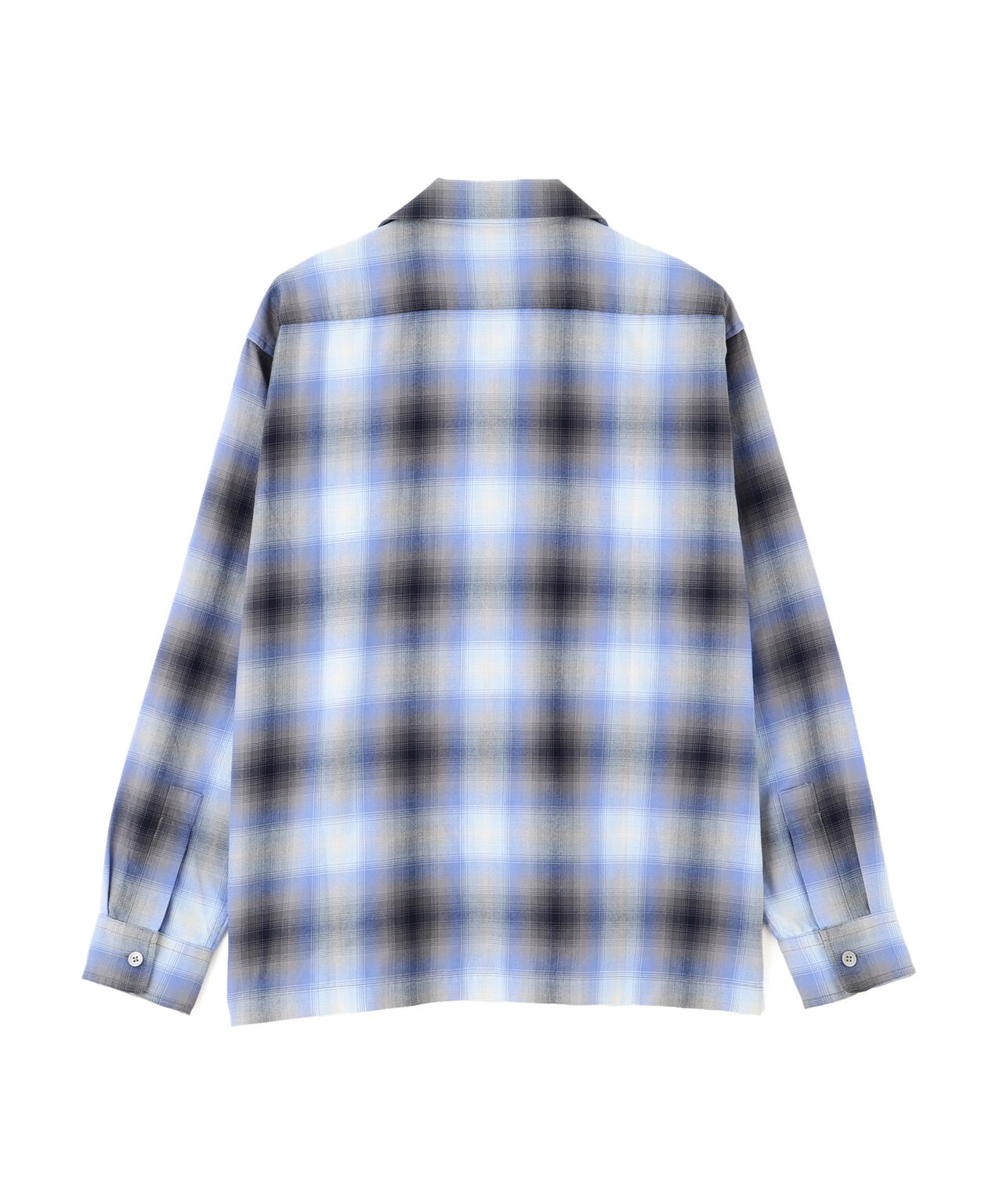 OMBRE CHECK SHIRT/オンブレチェックシャツ | Schott（ショット
