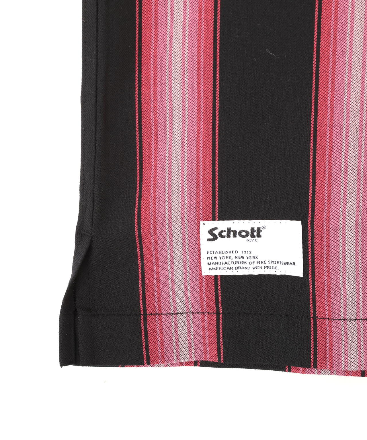 STRIPE SHIRT/ストライプ シャツ | Schott（ショット） ｜【公式】通販