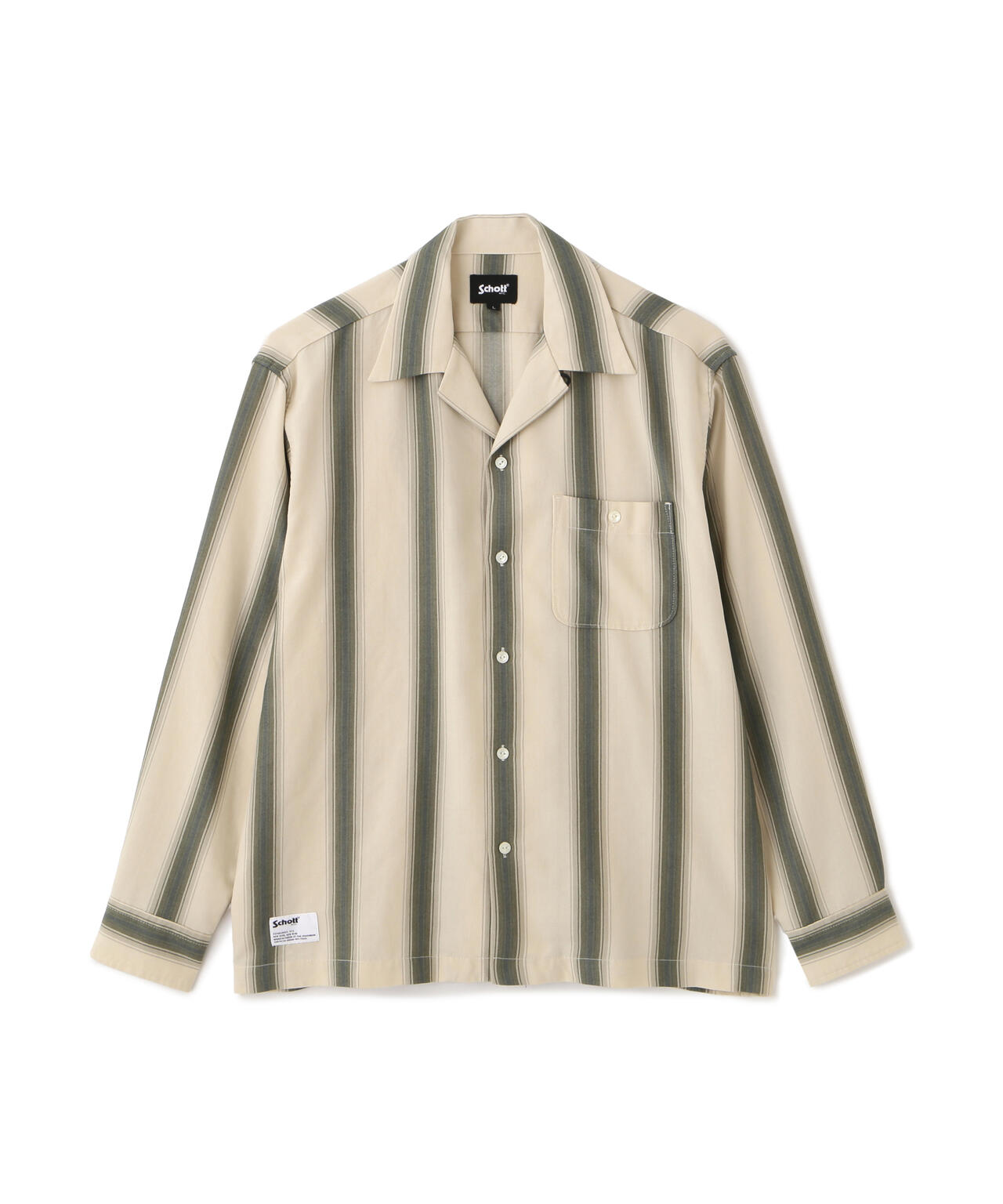 STRIPE SHIRT/ストライプ シャツ | Schott（ショット） ｜【公式】通販