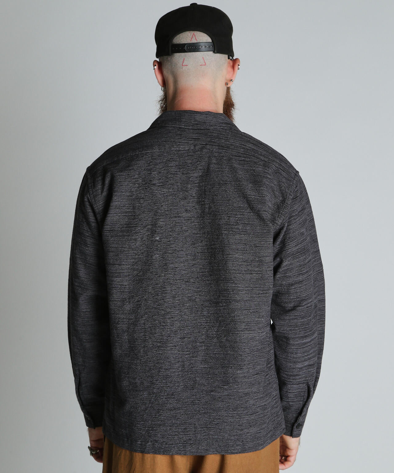 MIX SHARK COLLAR  SHIRT/ミックスシャーク カラーシャツ