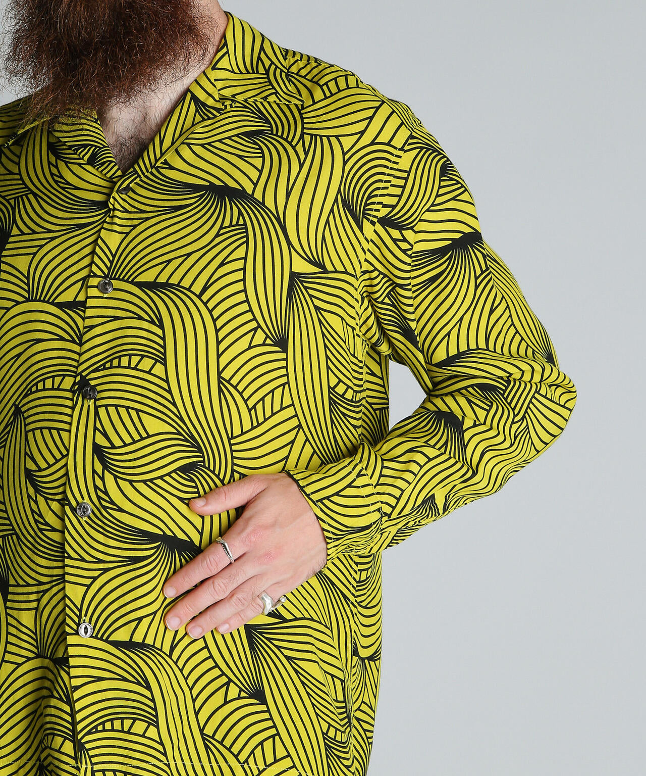 BANANA RAYON SHIRT/バナナ レーヨンシャツ | Schott（ショット