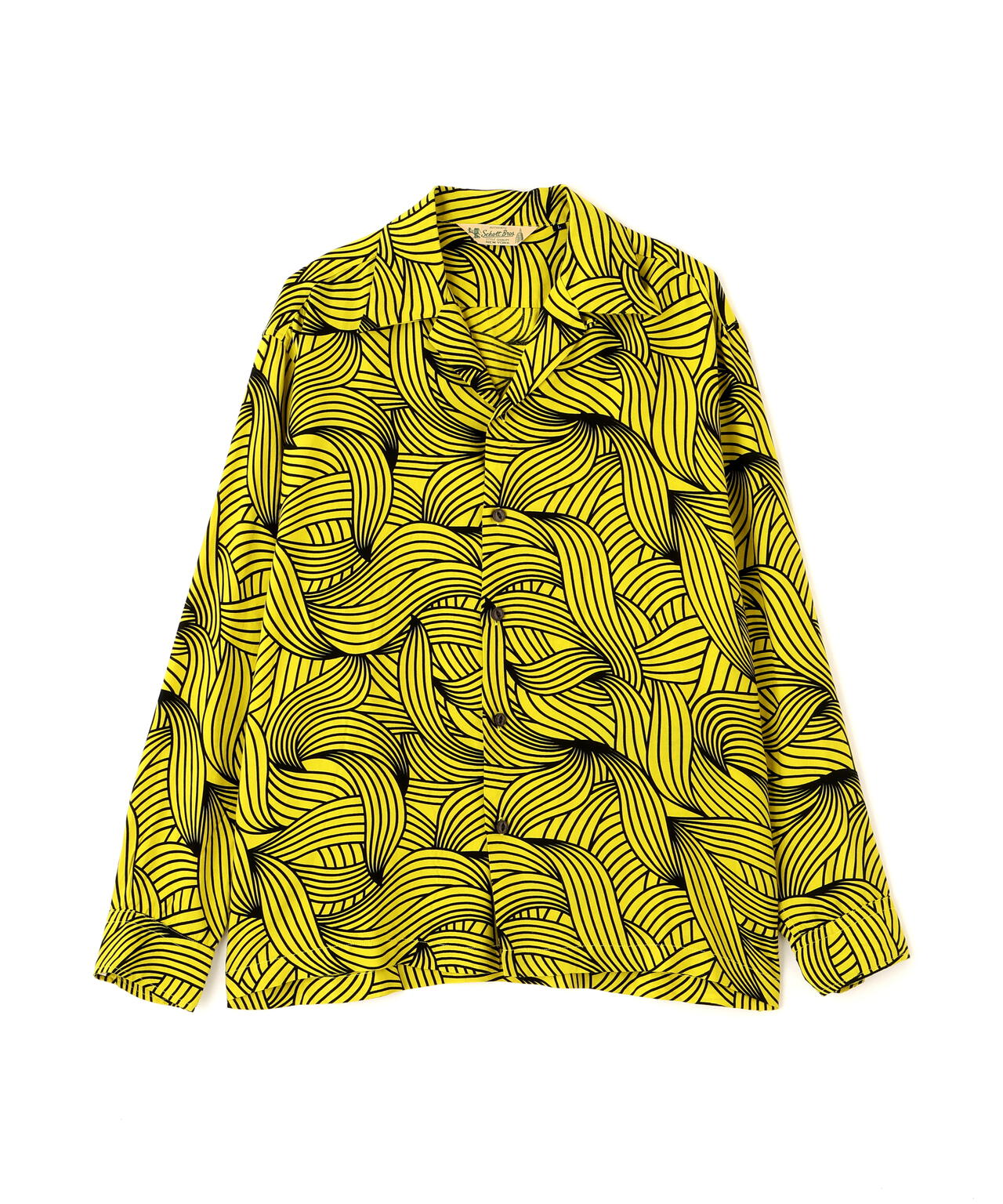 BANANA RAYON SHIRT/バナナ レーヨンシャツ | Schott（ショット