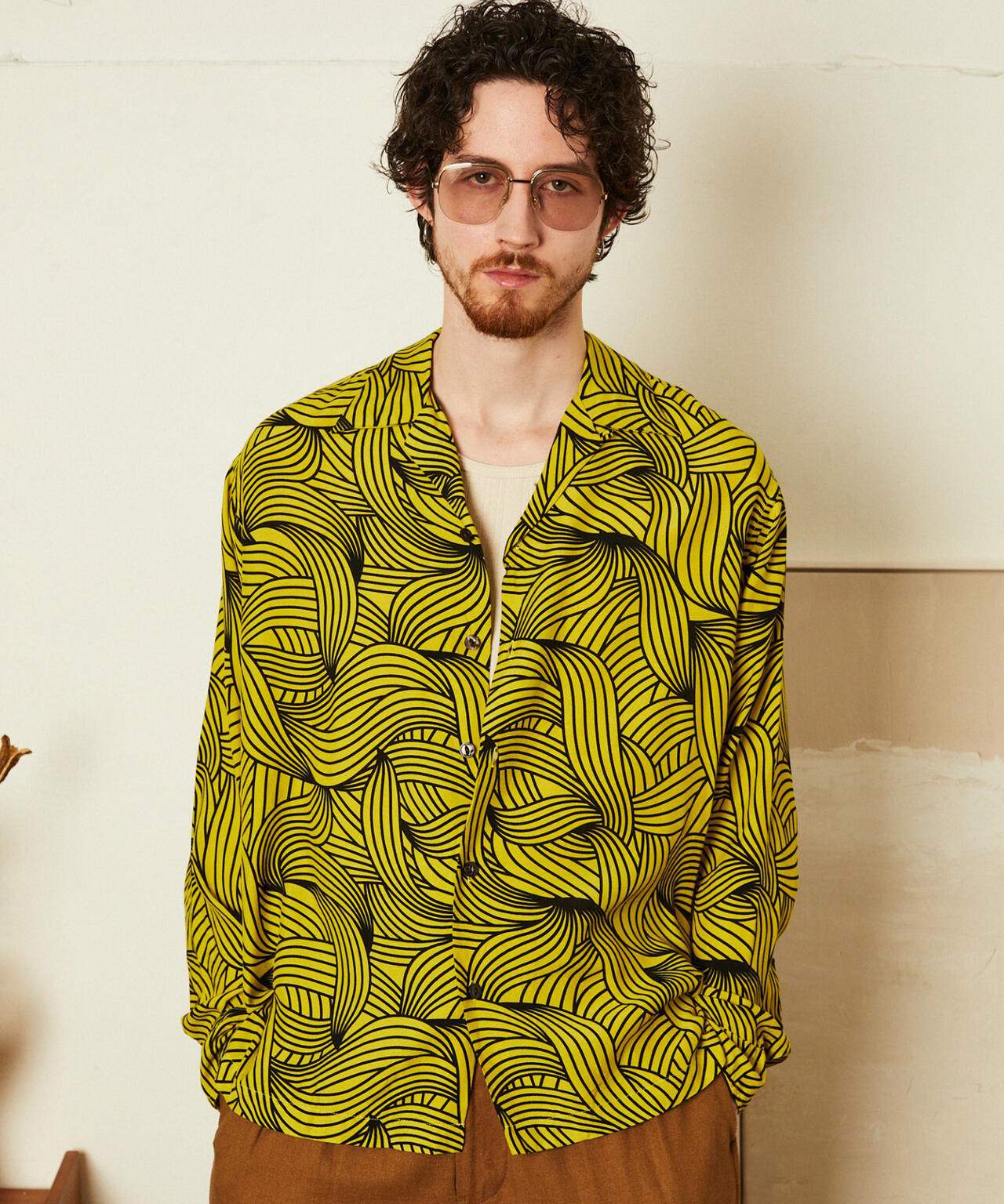 BANANA RAYON SHIRT/バナナ レーヨンシャツ | Schott（ショット