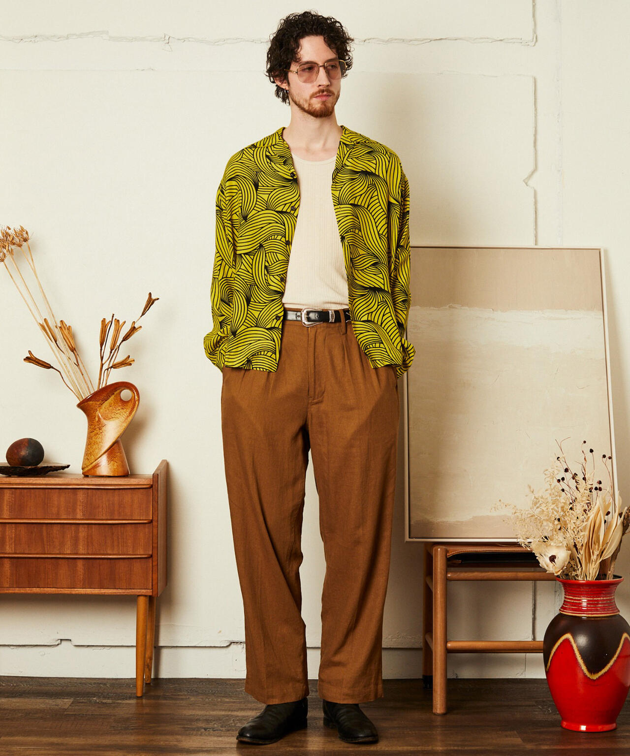 BANANA RAYON SHIRT/バナナ レーヨンシャツ | Schott（ショット
