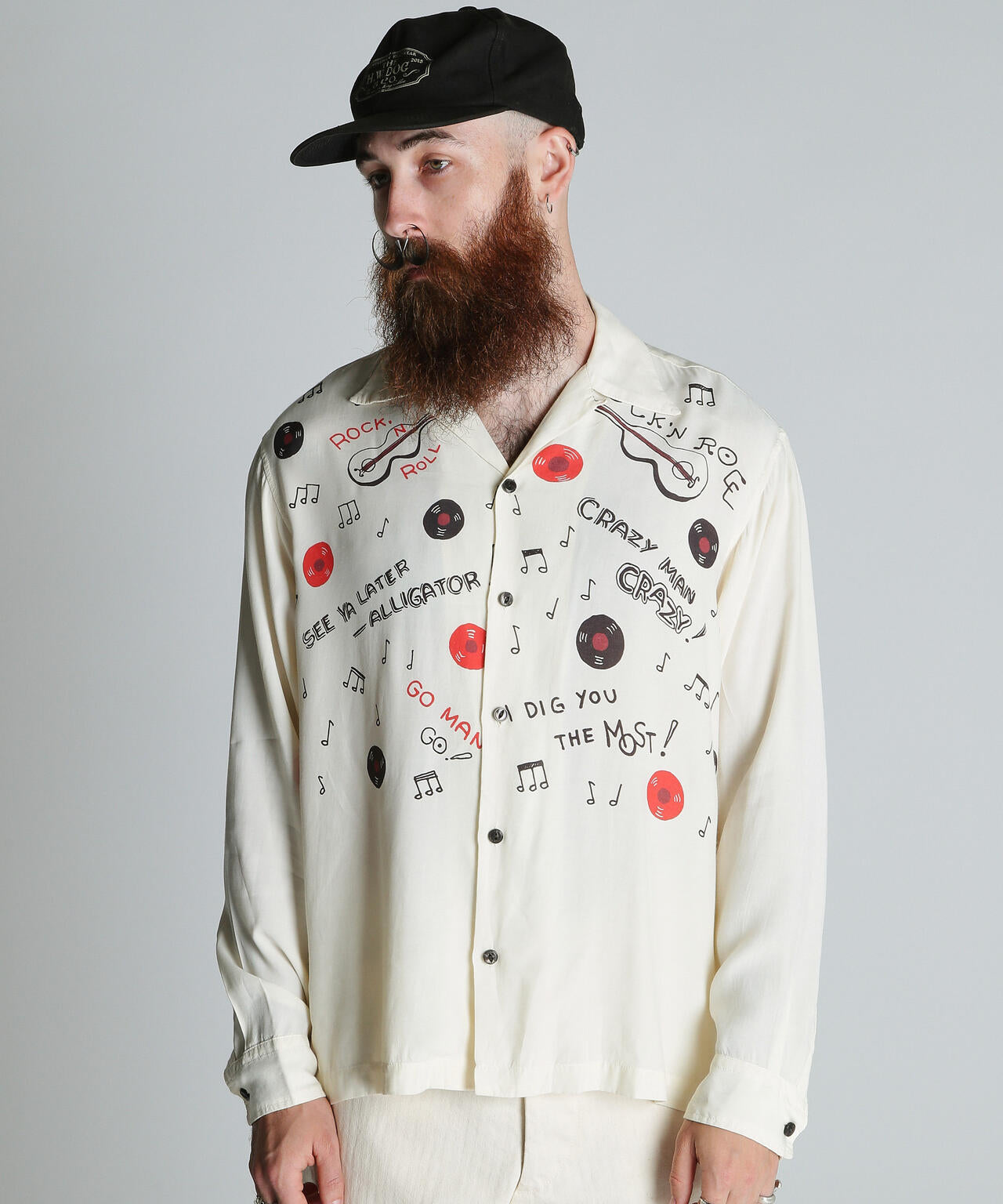 ROCK'N ROLL RAYON SHIRT/ロックンロール レーヨンシャツ