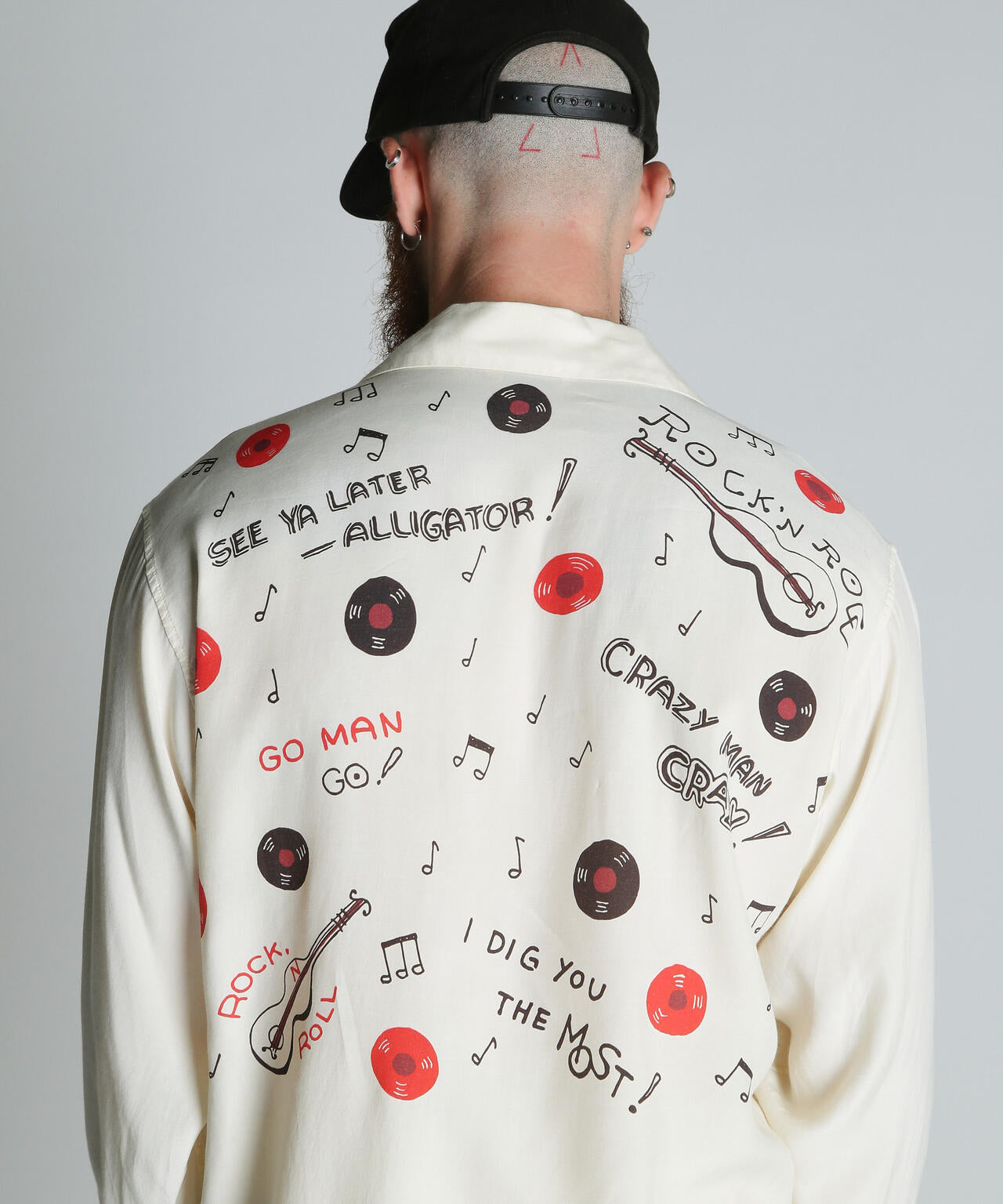 ROCK'N ROLL RAYON SHIRT/ロックンロール レーヨンシャツ