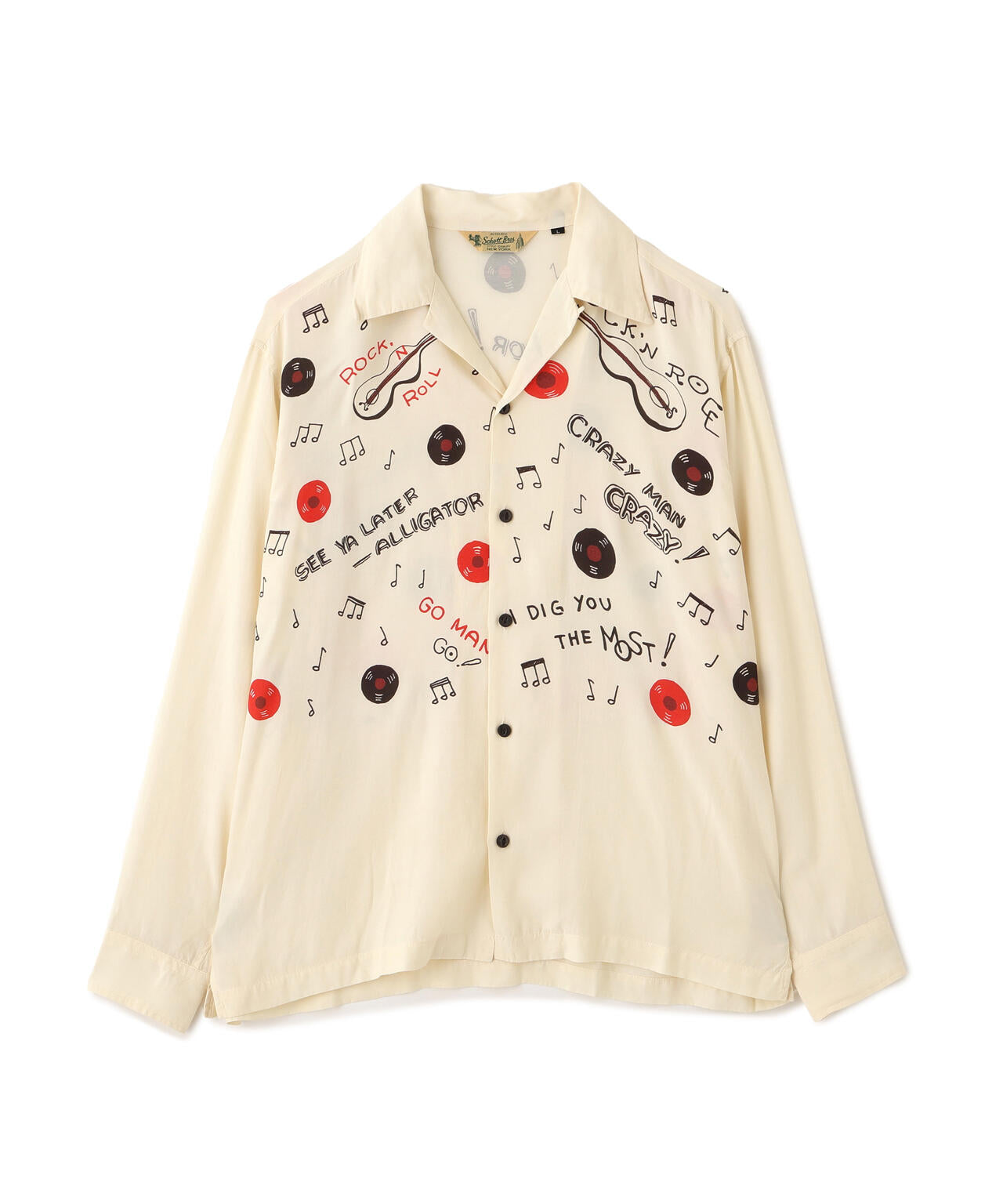 ROCK'N ROLL RAYON SHIRT/ロックンロール レーヨンシャツ