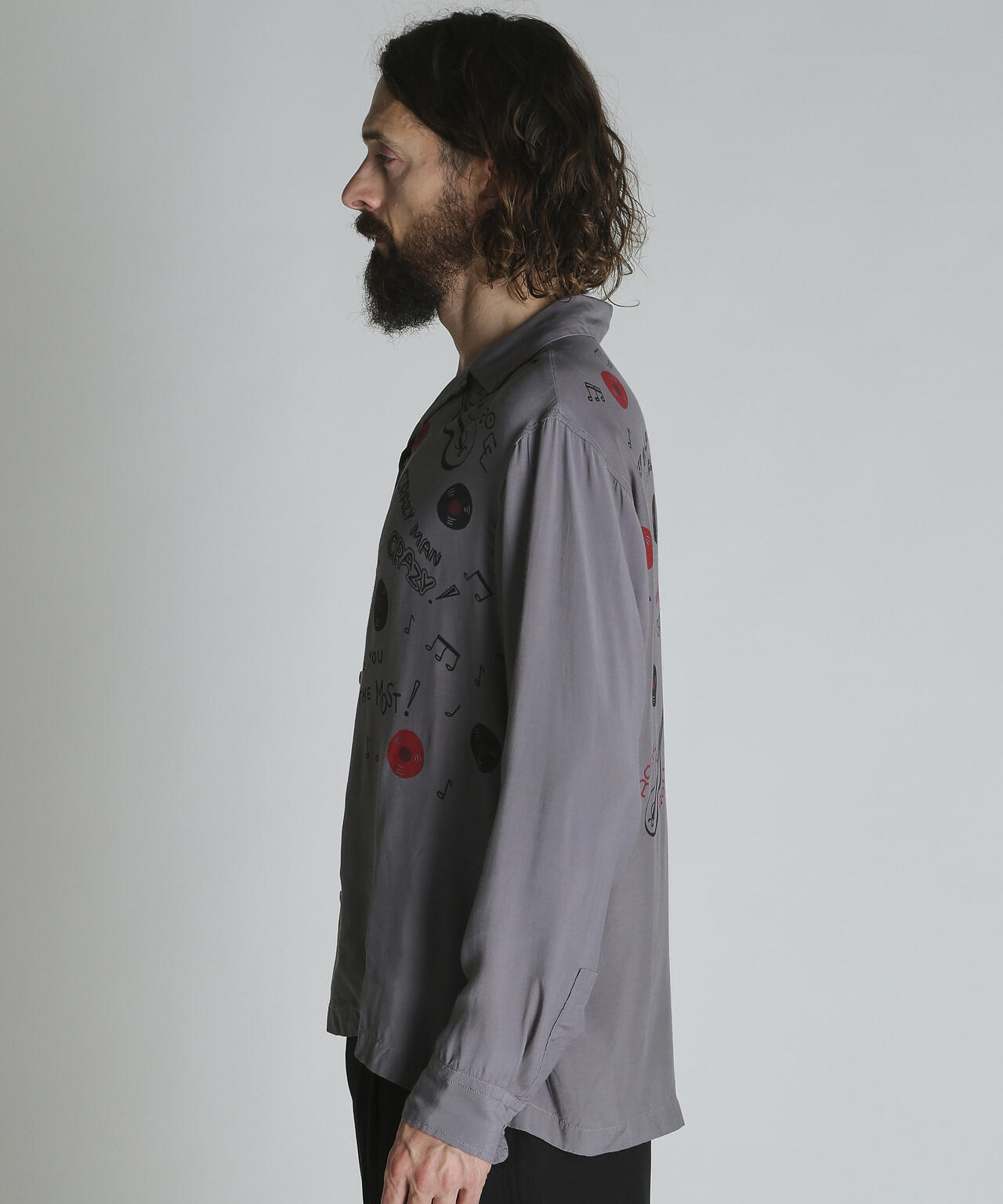 ROCK'N ROLL RAYON SHIRT/ロックンロール レーヨンシャツ