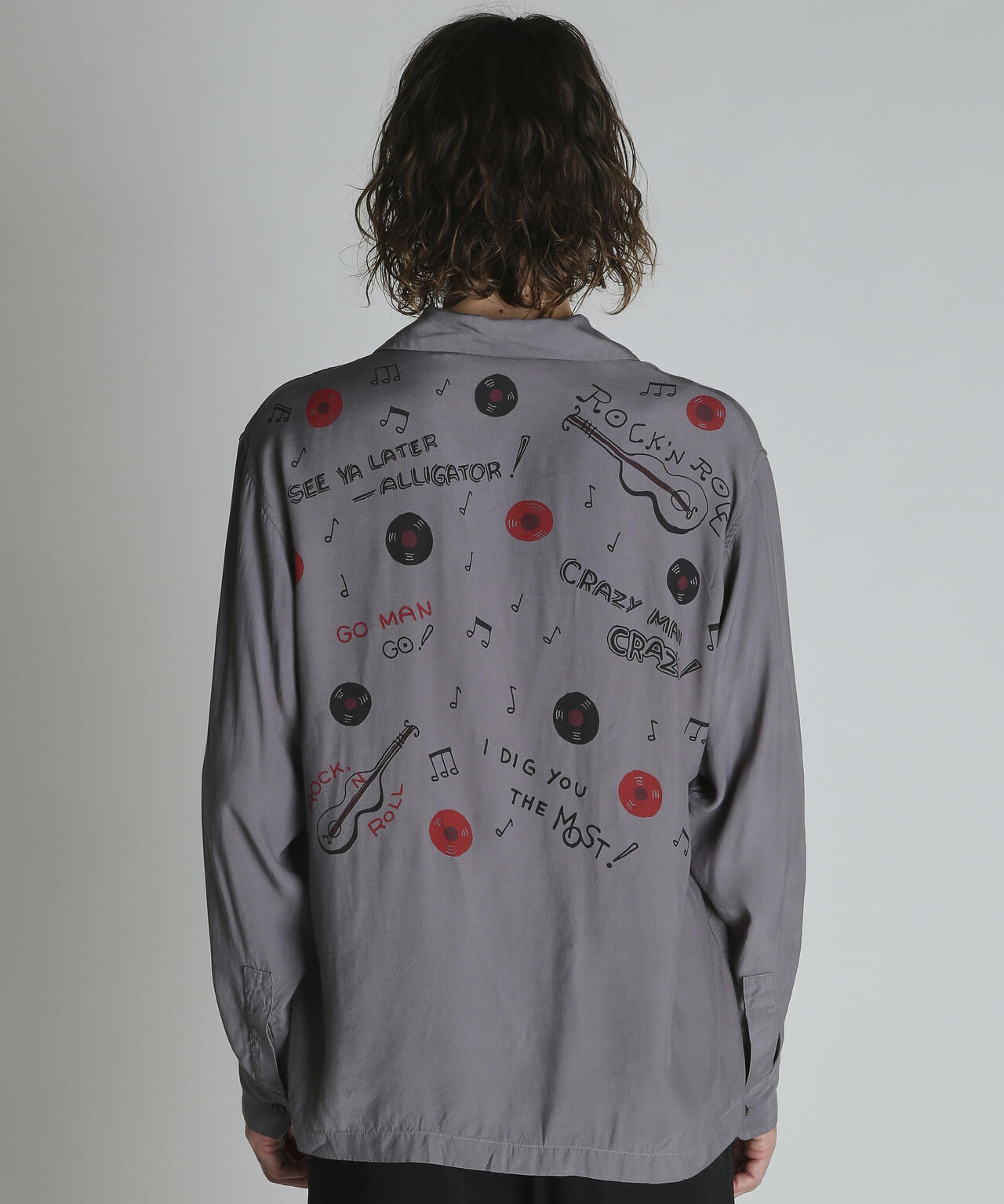 ROCK'N ROLL RAYON SHIRT/ロックンロール レーヨンシャツ