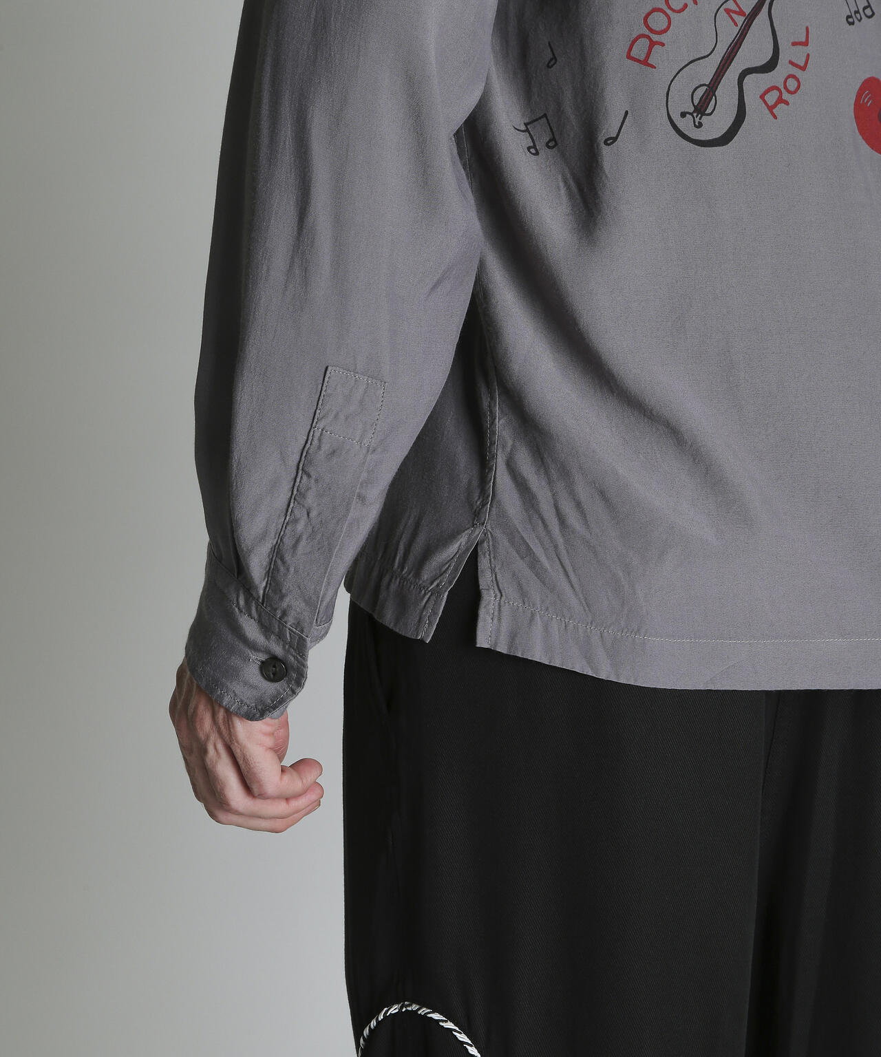 ROCK'N ROLL RAYON SHIRT/ロックンロール レーヨンシャツ