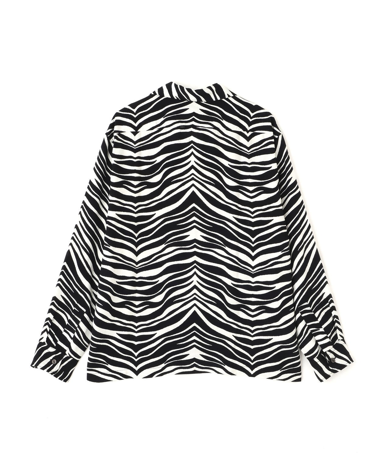 ZEBRA RAYON SHIRT/ゼブラレーヨンシャツ