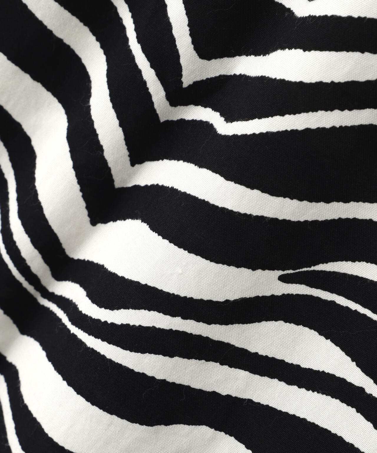 ZEBRA RAYON SHIRT/ゼブラレーヨンシャツ