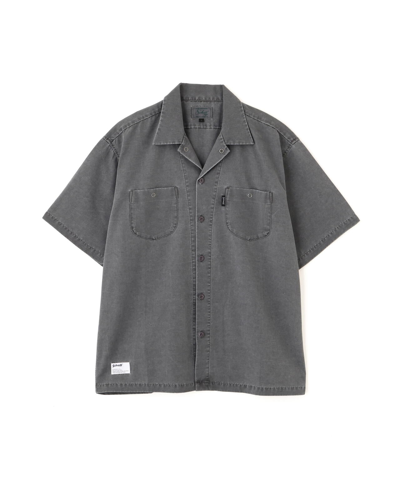 SNOW WASH TC SHIRT/スノー ウォッシュ シャツ | Schott（ショット
