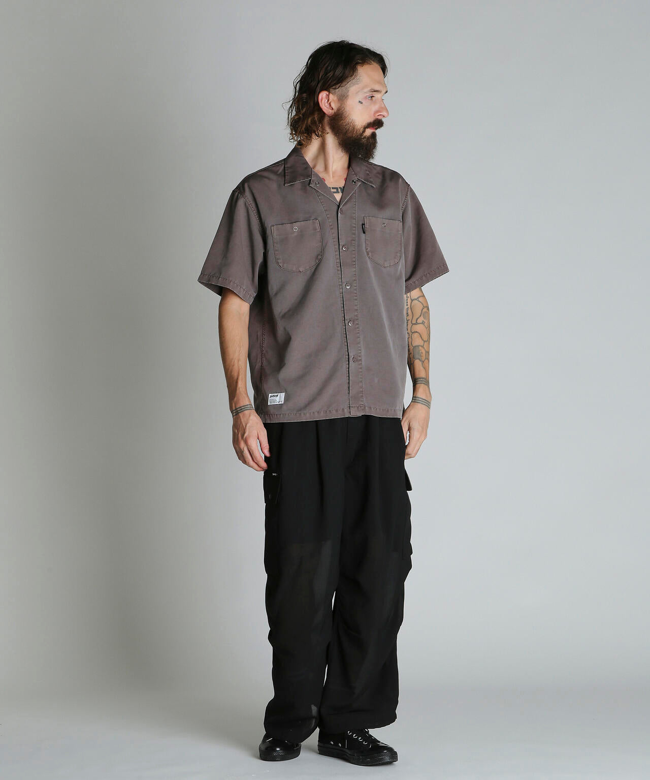SNOW WASH TC SHIRT/スノー ウォッシュ シャツ | Schott（ショット