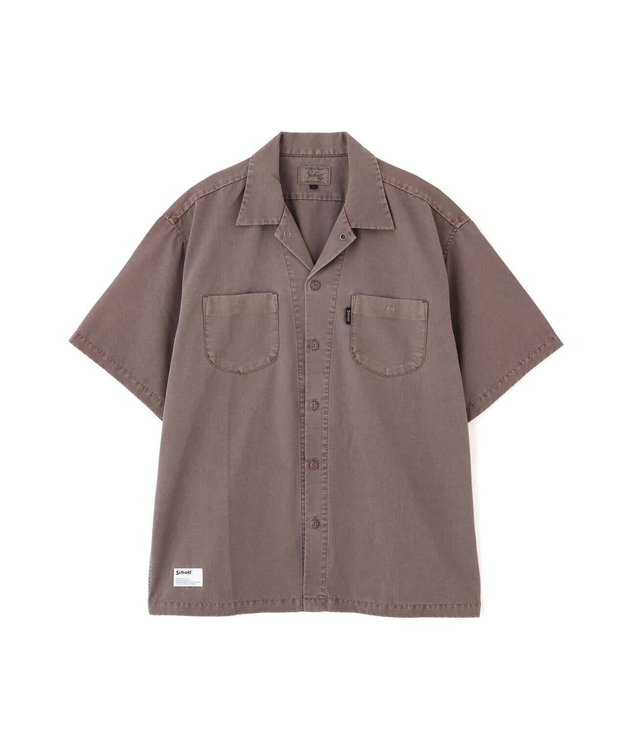 SNOW WASH TC SHIRT/スノー ウォッシュ シャツ | Schott（ショット