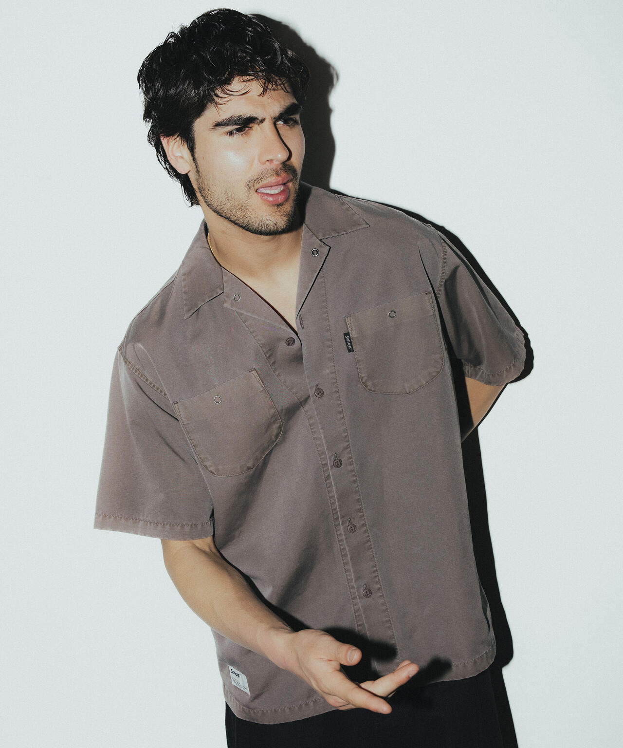 SNOW WASH TC SHIRT/スノー ウォッシュ シャツ | Schott（ショット