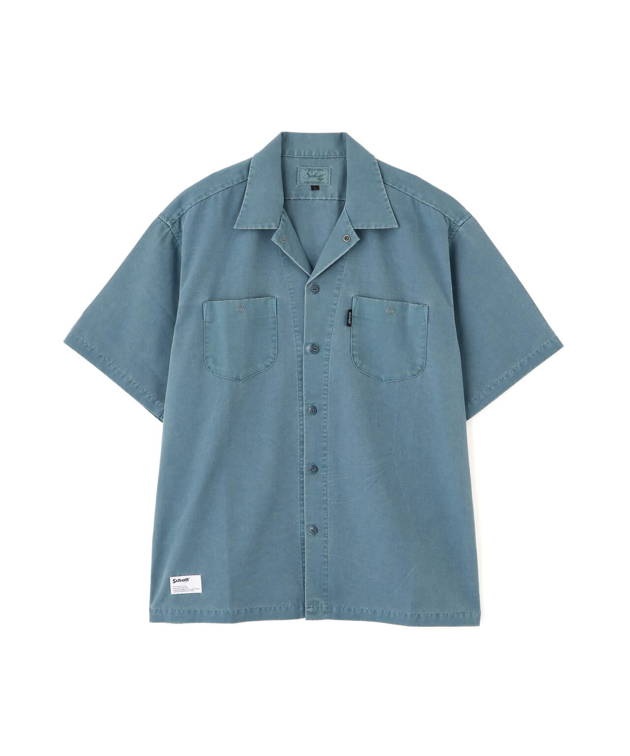 SNOW WASH TC SHIRT/スノー ウォッシュ シャツ | Schott（ショット