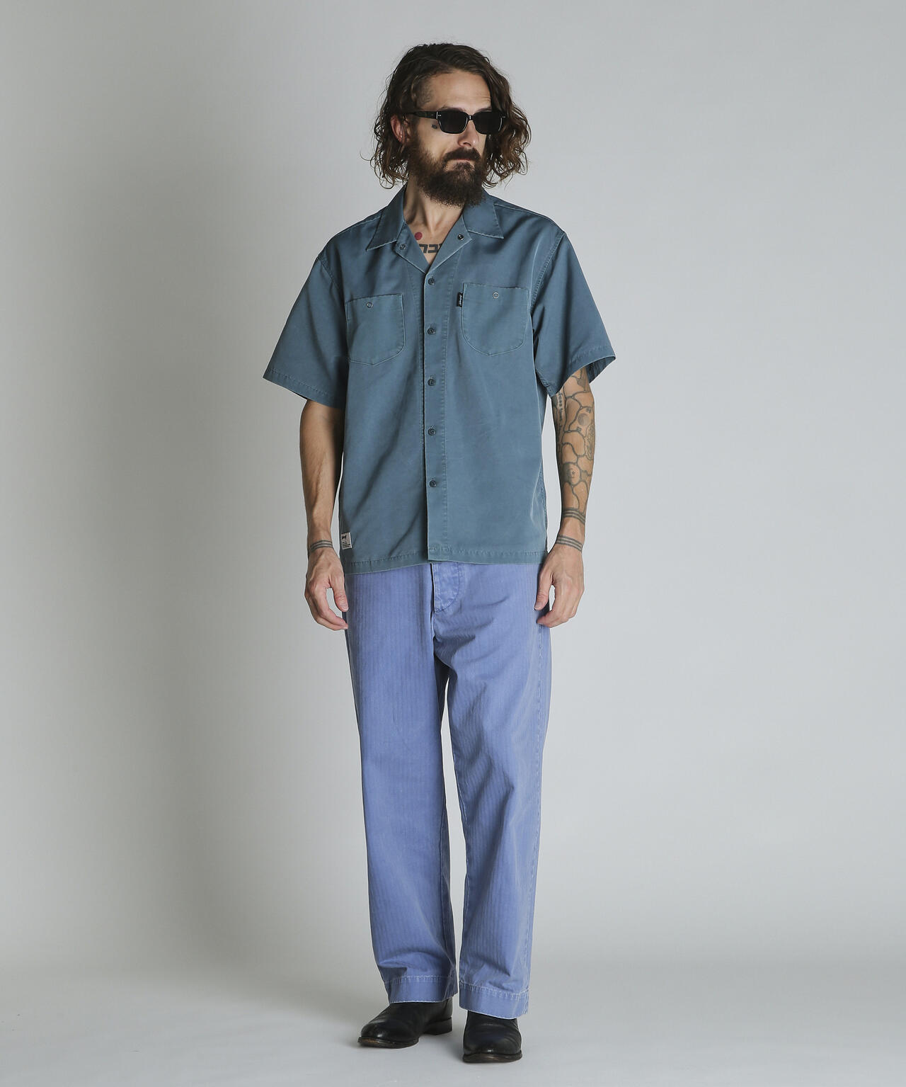 SNOW WASH TC SHIRT/スノー ウォッシュ シャツ | Schott（ショット