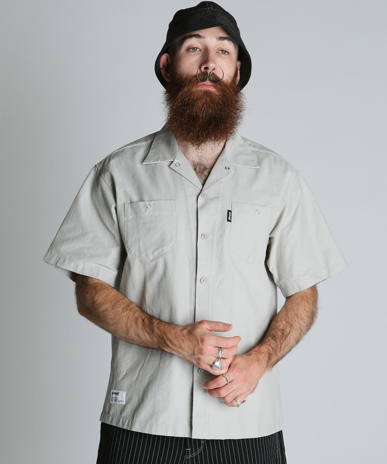 PLAIN NC SHIRT/プレーン エヌシー シャツ | Schott（ショット