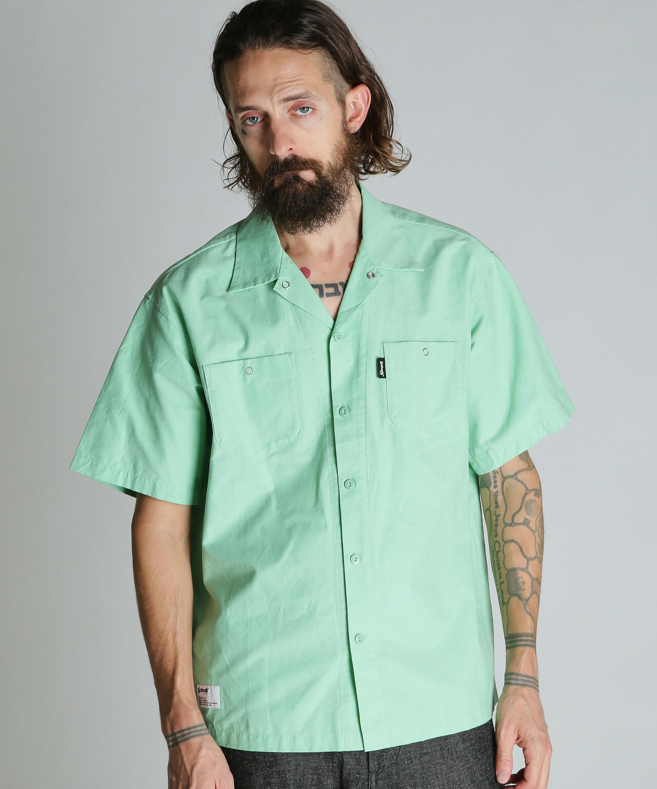 PLAIN NC SHIRT/プレーン エヌシー シャツ