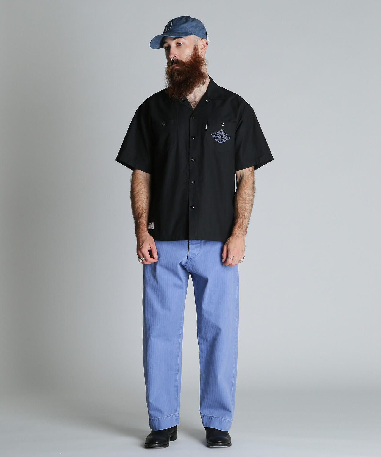 NC SHIRT EMB/エヌシー 刺繍 シャツ | Schott（ショット） ｜【公式