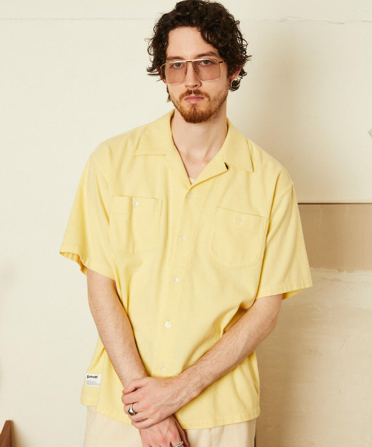 HV PLAIN WORK SHIRT/ヘンプビスコース プレーン ワークシャツ 